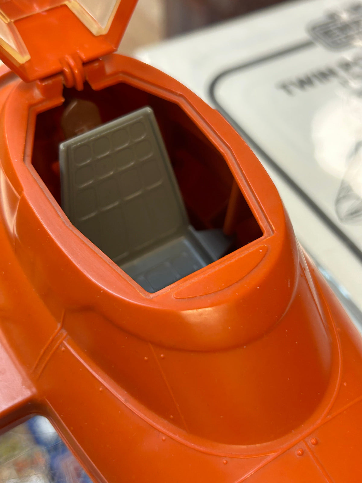 Twin Pod Cloud Car with Instructions (Vintage Star Wars, Kenner) COMPLETE product image 14, provided for visual reference