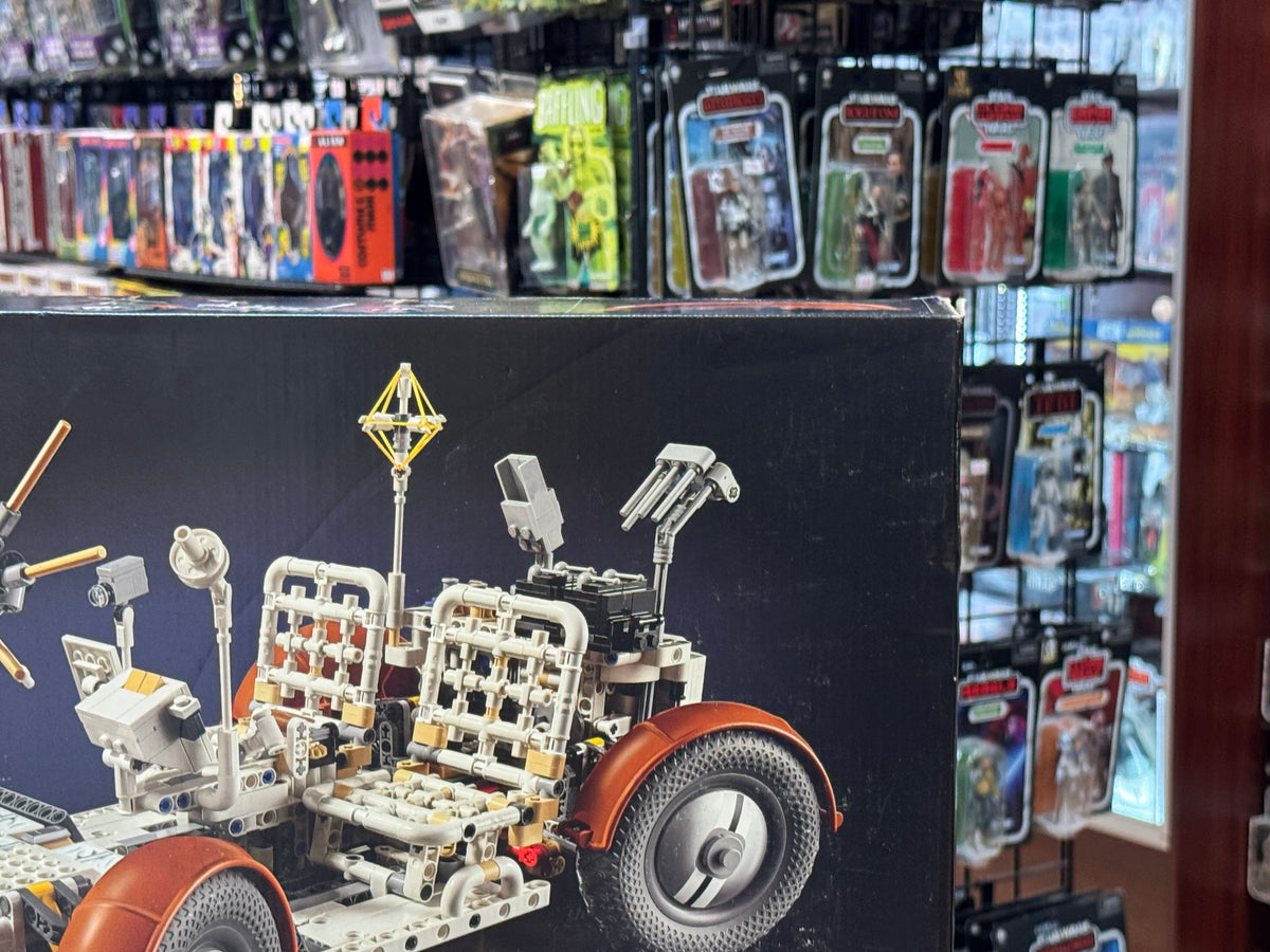 Nasa Apollo Lunar Rover 42182 (Lego, Technic) SEALED product image 5, provided for visual reference and product detail review