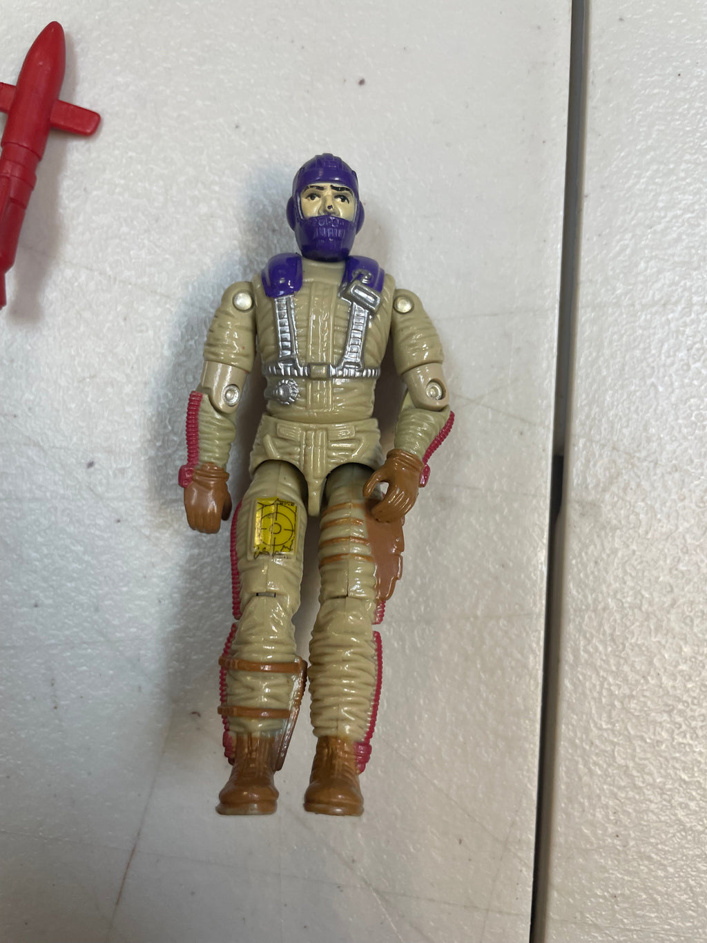 Mamba with Box (Vintage GI Joe, Hasbro) **COMPLETE** product image 23, provided for visual reference and product detail