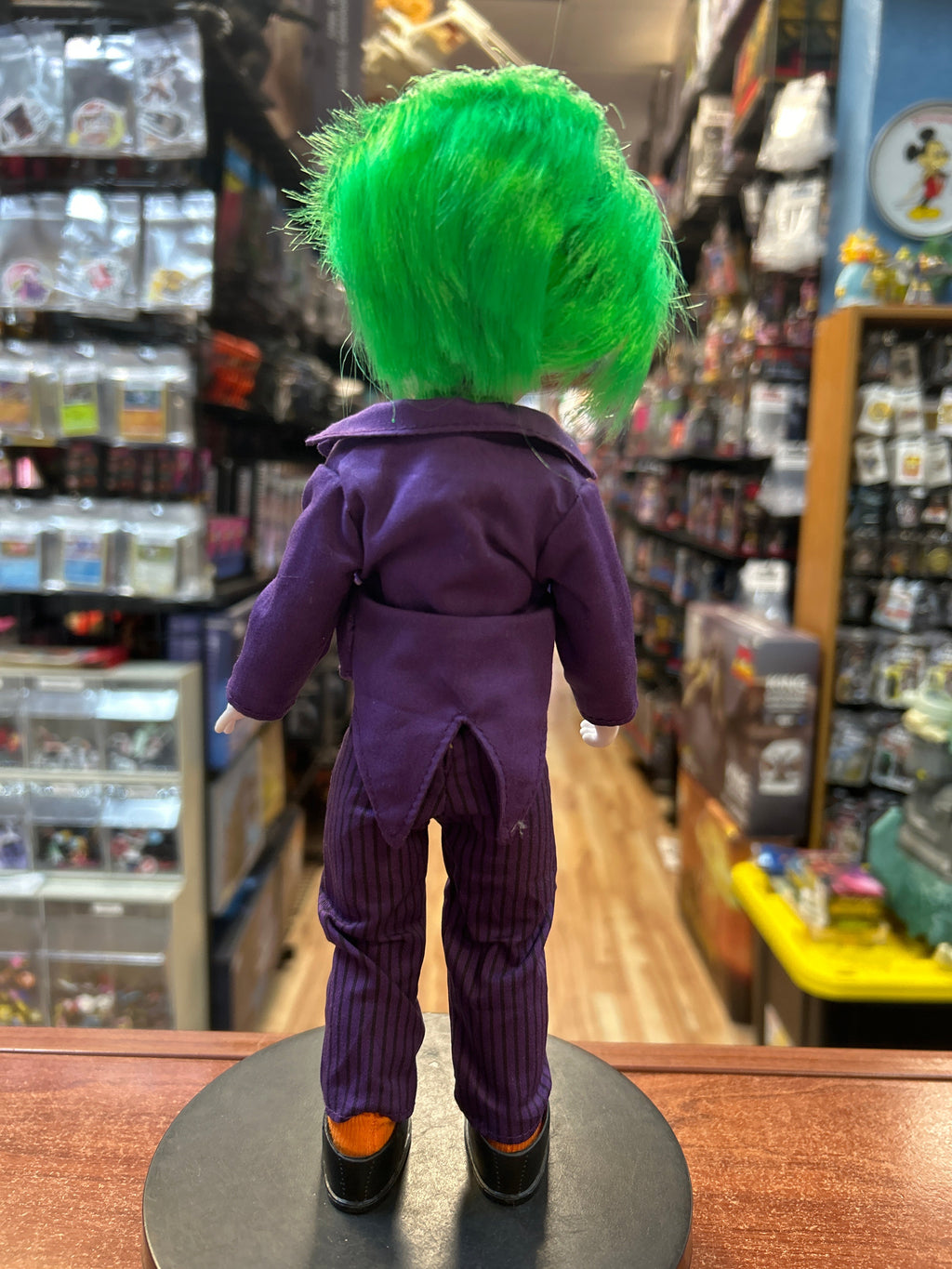 Joker (Living Dead Dolls LDD, Mezco) product image 3, provided for visual reference and product detail review