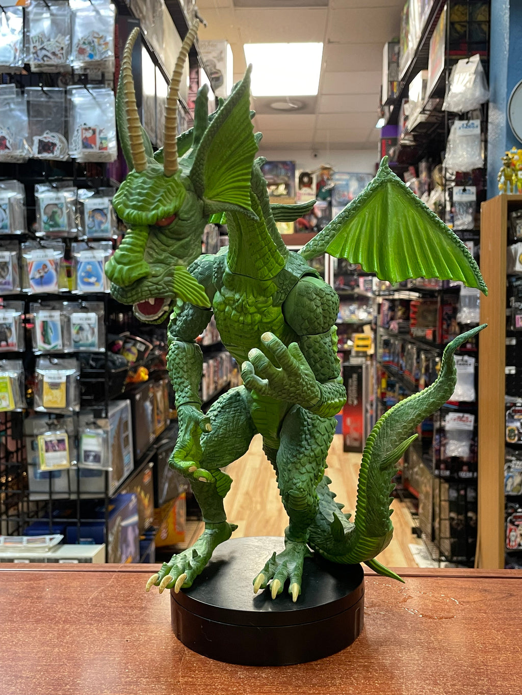 Fin Fang Foom BAF (Vintage Marvel Legends, Hasbro) COMPLETE product image 1, provided for visual reference and product