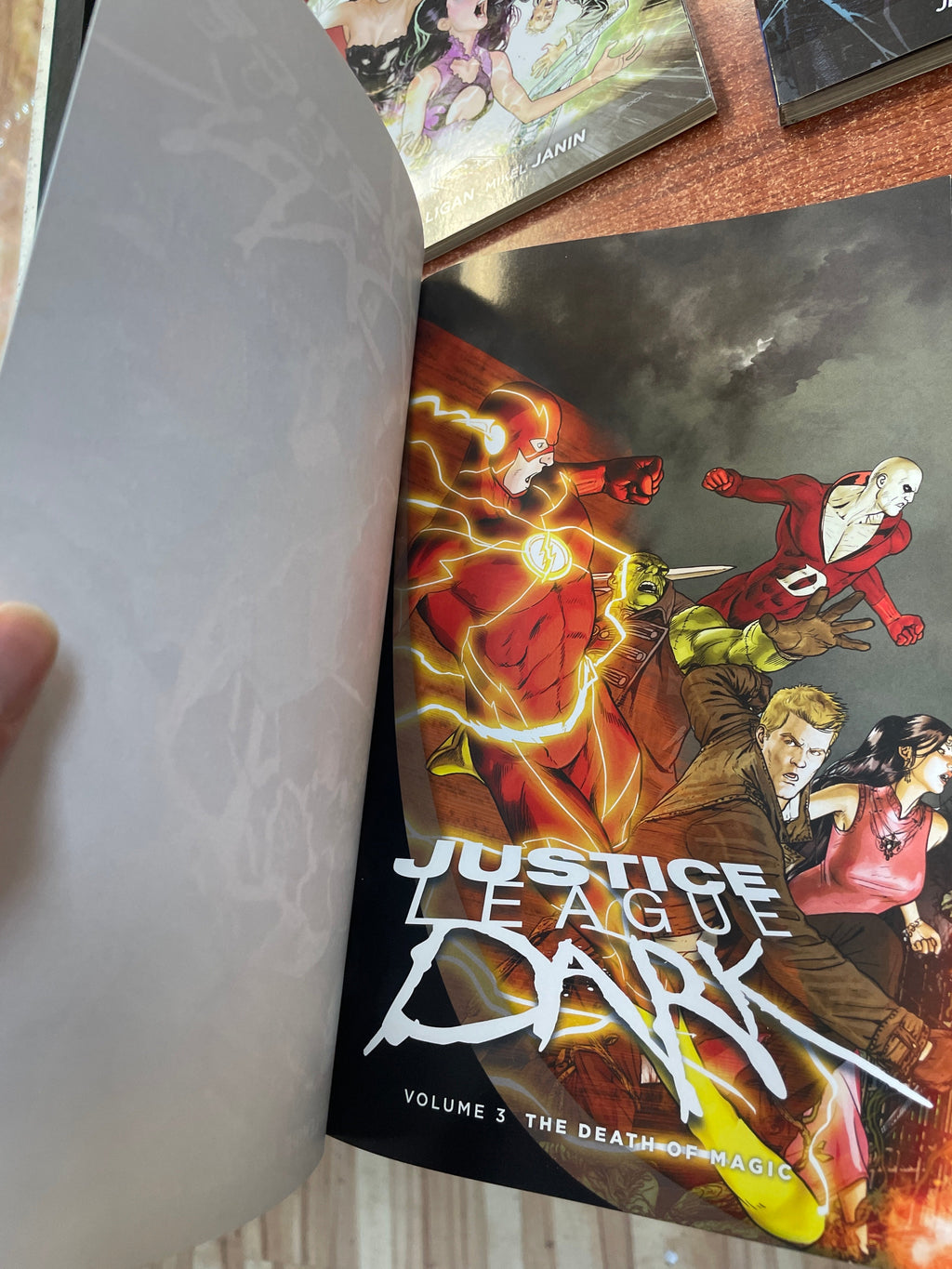 New 52 Justice League Dark Vol 1-4 TPB (DC Universe, Comics) product image 5, provided for visual reference and product