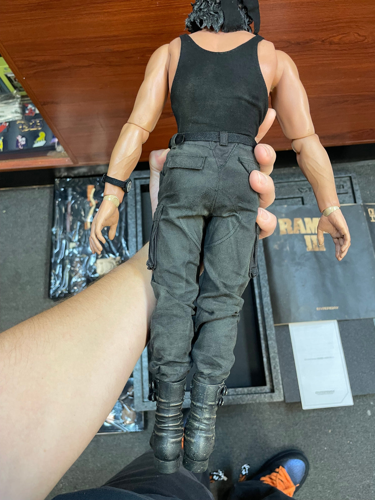Rambo 3 1/4 Scale (Rambo, Enterbay) product image 11, provided for visual reference and product detail review