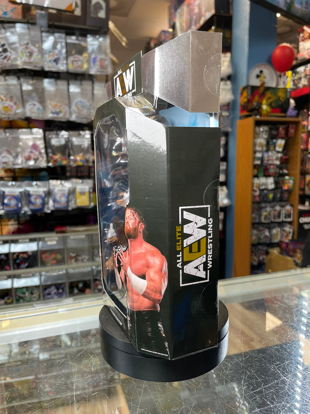 Buddy Matthews Unmatched #62 (AEW Unmatched Collection, Jazwares) SEALED product image 4, provided for visual reference and