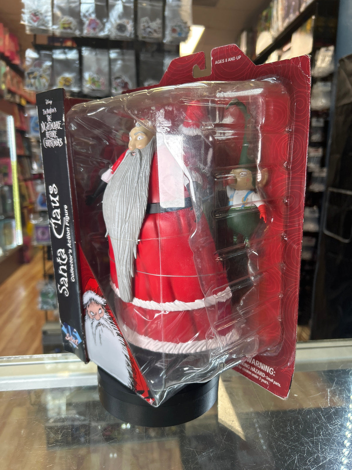 Santa Claus (The nightmare before Christmas, Diamond Select) product image 6, provided for visual reference and product
