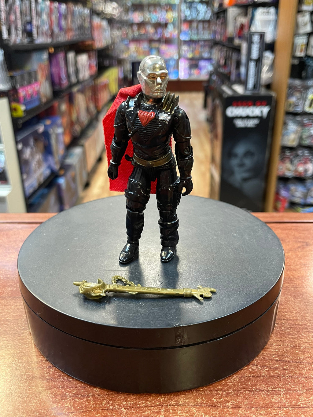 Destro v2 (Vintage GI Joe, Hasbro) **COMPLETE** product image 1, provided for visual reference and product detail review
