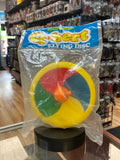 Q*Bert Flying Disc (Vintage Nintendo Atari, Parker Brothers) **SEALED** product image 1, provided for visual reference and