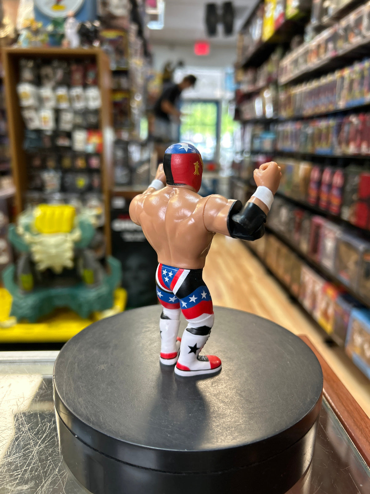 Del Wilkes The Patriot (Megastars WWF, Epic Toys) product image 3, provided for visual reference and product detail review