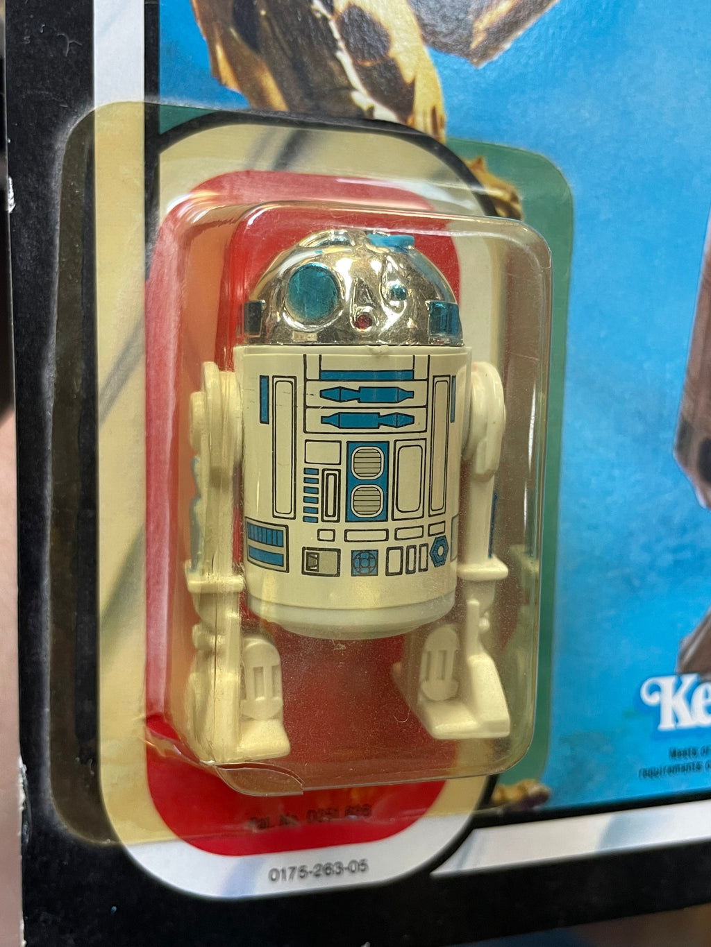 Sensorscope R2-D2 ROTJ 77 (Vintage Star Wars, Kenner) **SEALED** product image 8, provided for visual reference and product
