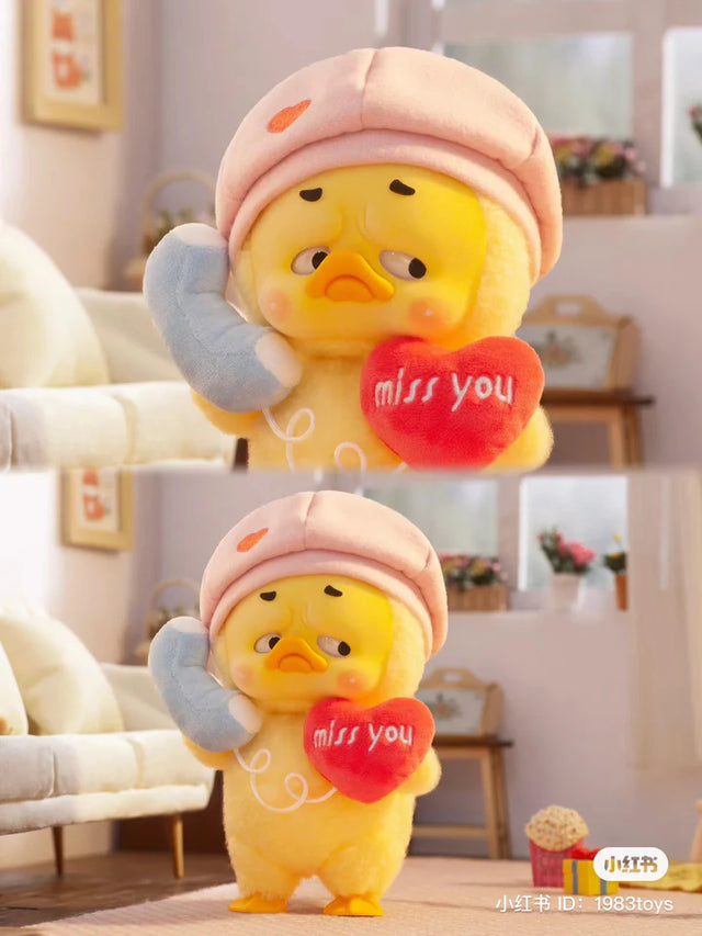 Act Cute Upset Duck Plush (Pepper Joy, Blind Box ) SEALED product image 7, provided for visual reference and product detail
