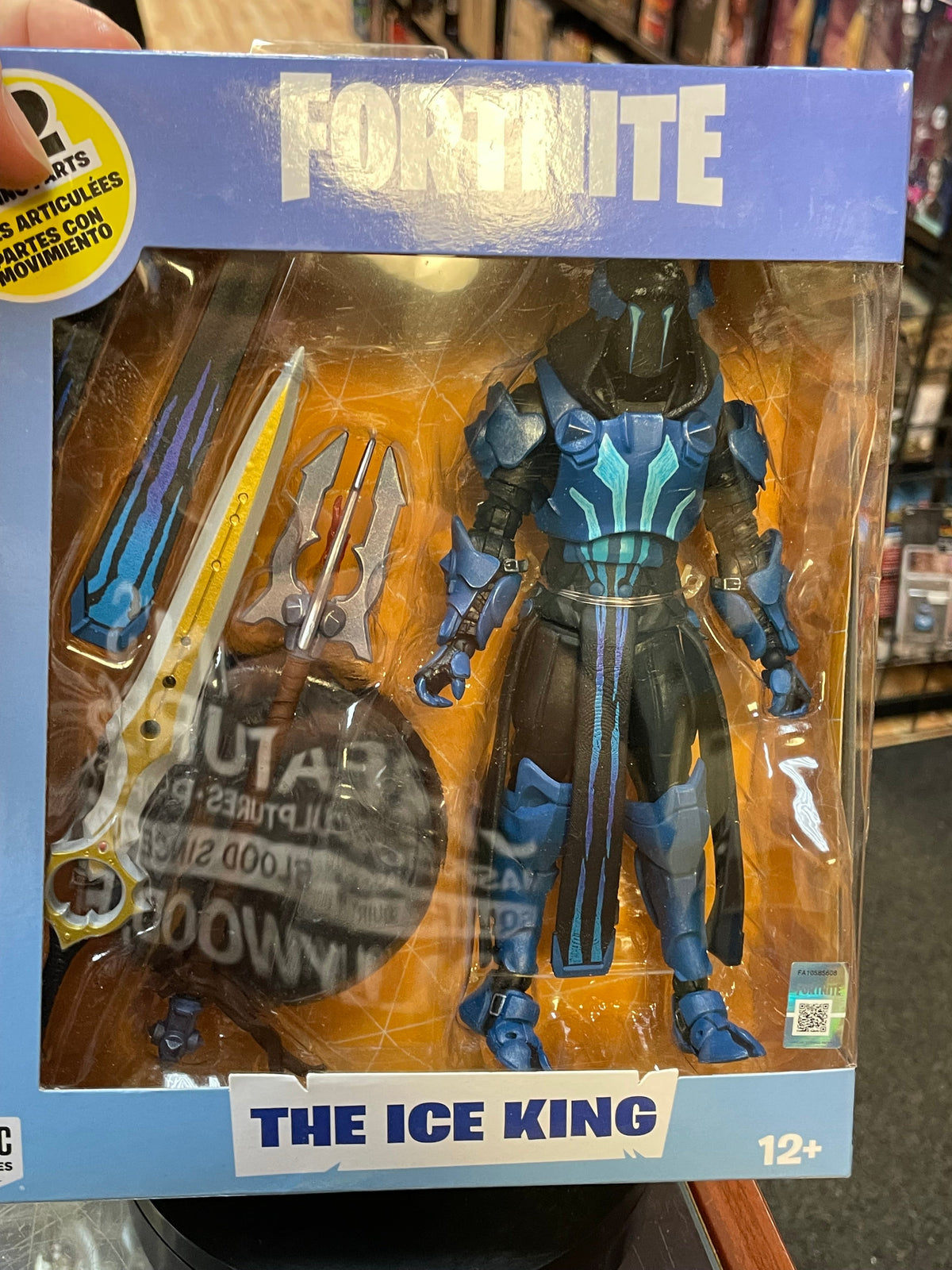 Ice King (Fortnite, McFarlane) **SEALED** product image 3, provided for visual reference and product detail review
