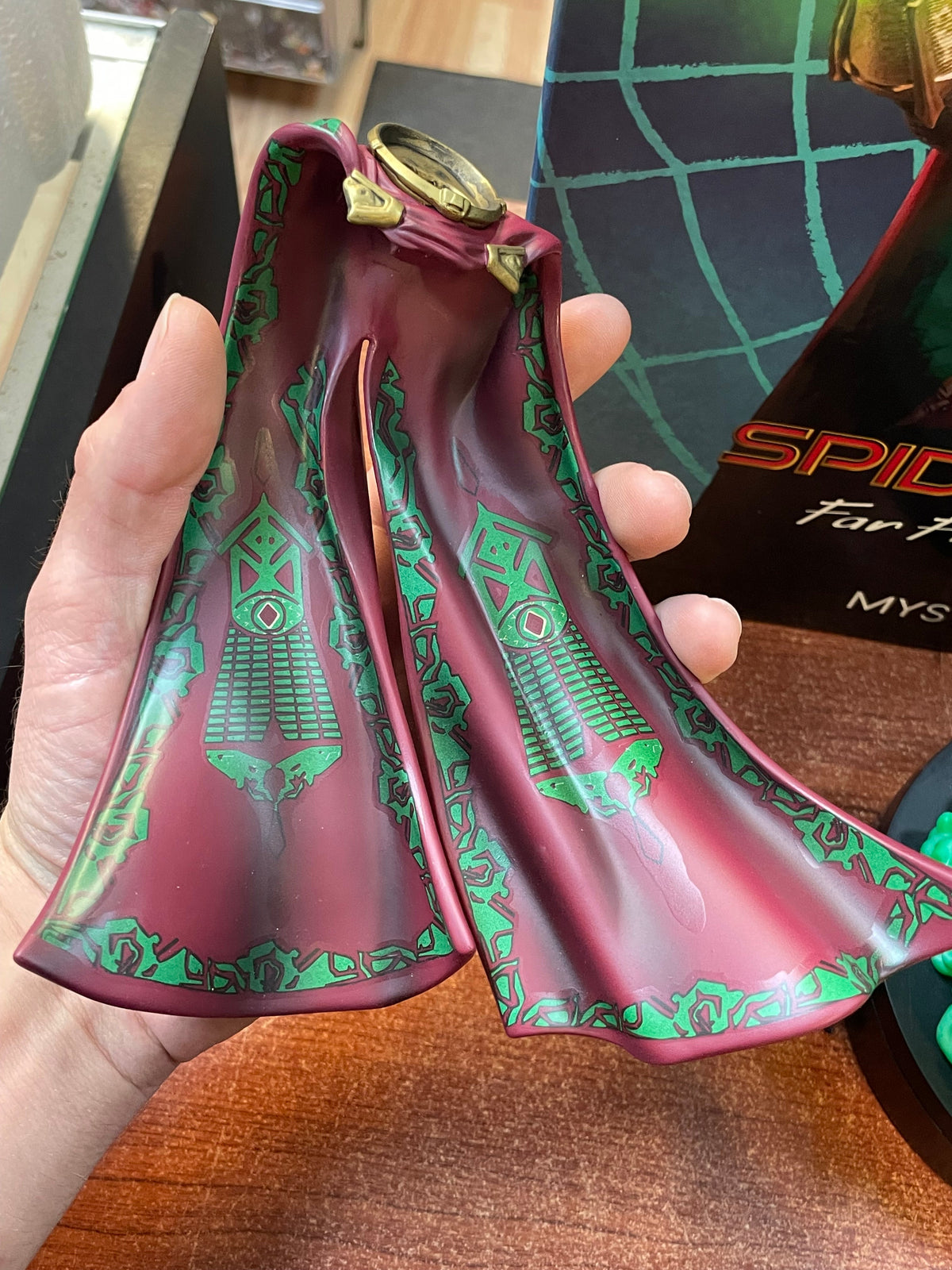 Mysterio BDS Art Scale 1/10 (Marvel Spider-Man Far From Home, Iron Studios) COMPLETE product image 26, provided for visual