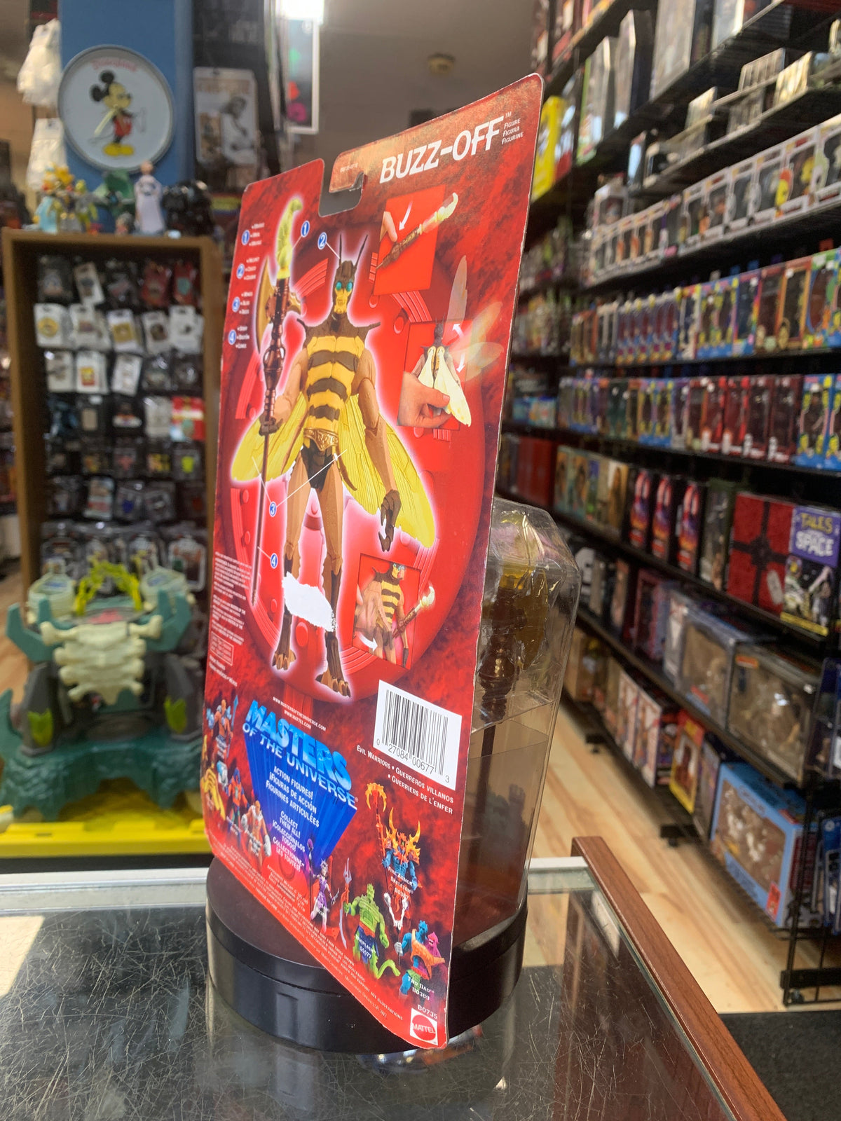 Buzz-Off (Masters Of The Universe 200X, Mattel) **SEALED** product image 3, provided for visual reference and product detail