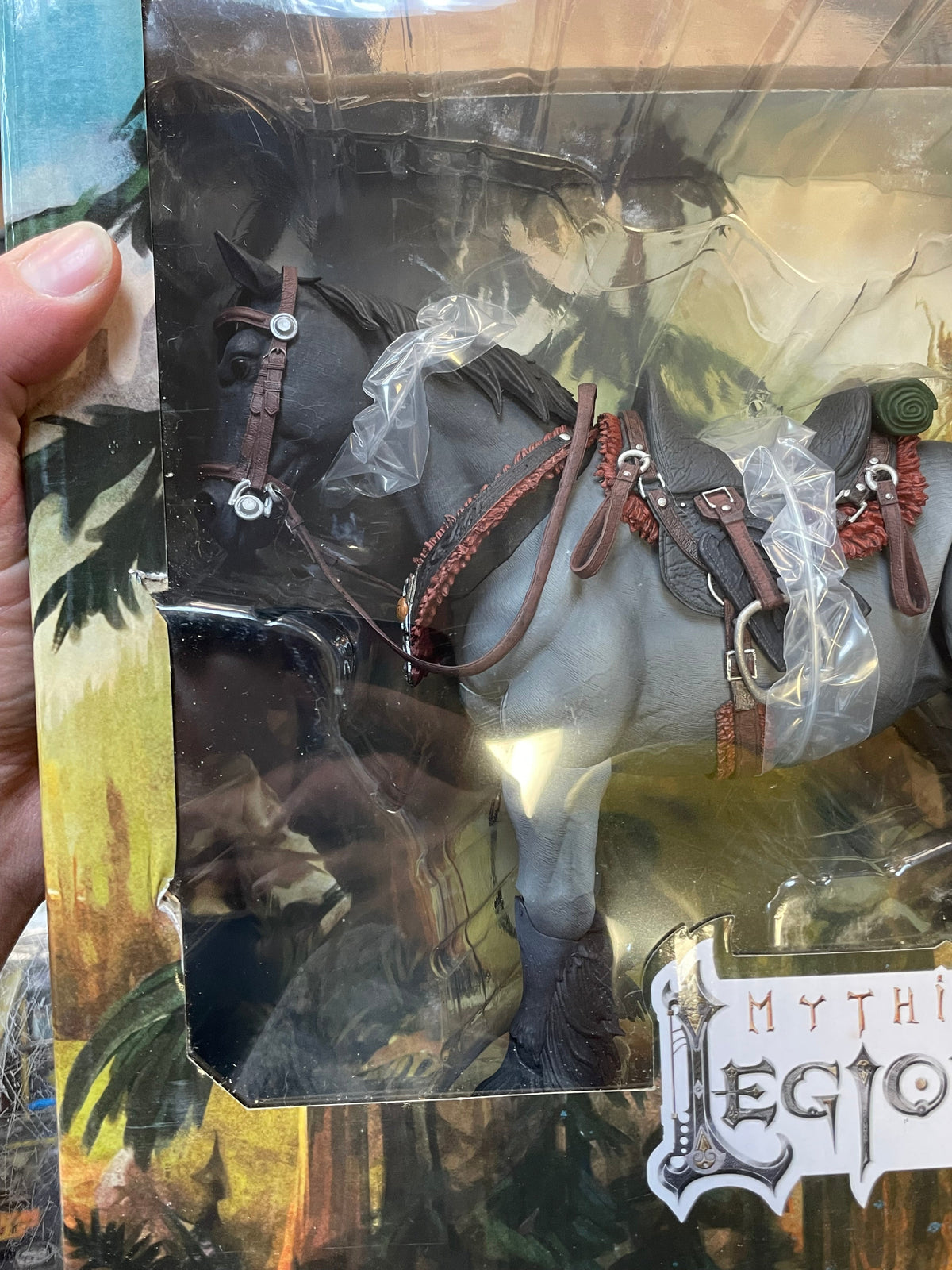 Boreus Horse (Mythic Legions, Four Horseman) *NEW* product image 7, provided for visual reference and product detail review