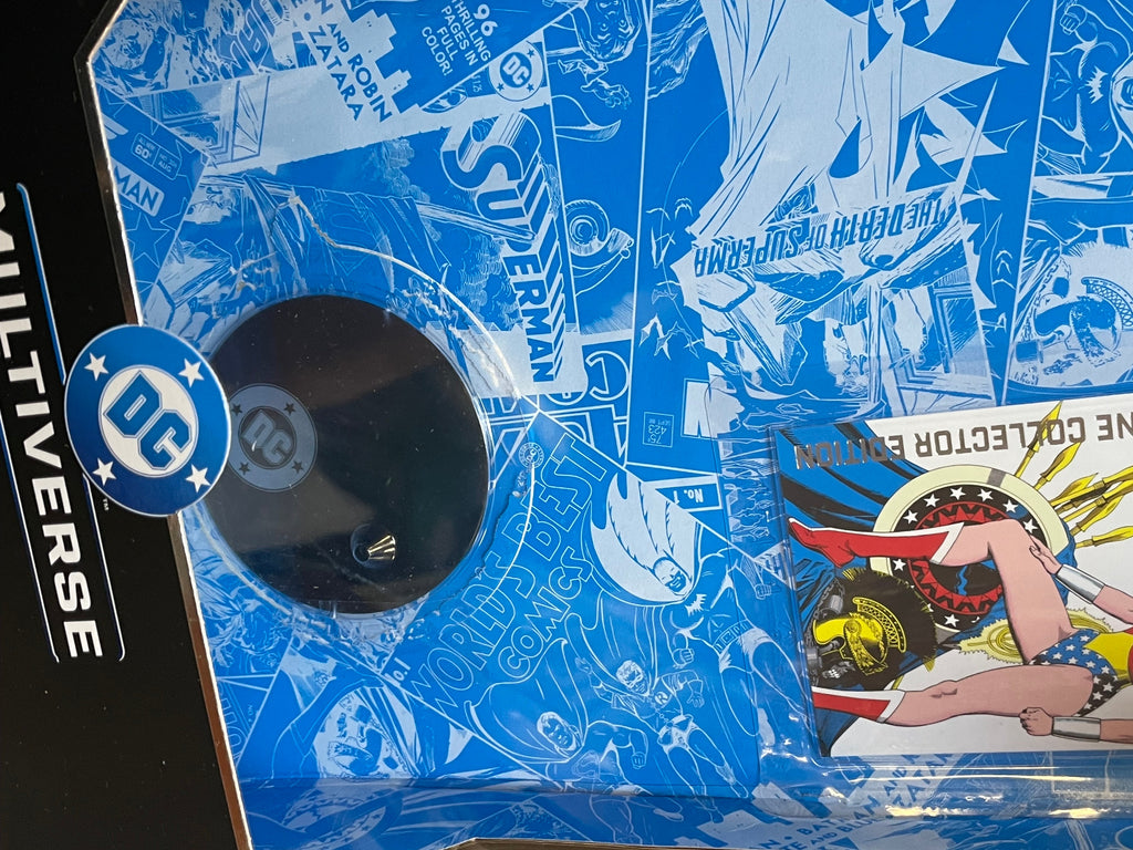 Wonder Woman Collector Edition (DC Multiverse, McFarlane Toys) COMPLETE product image 8, provided for visual reference and