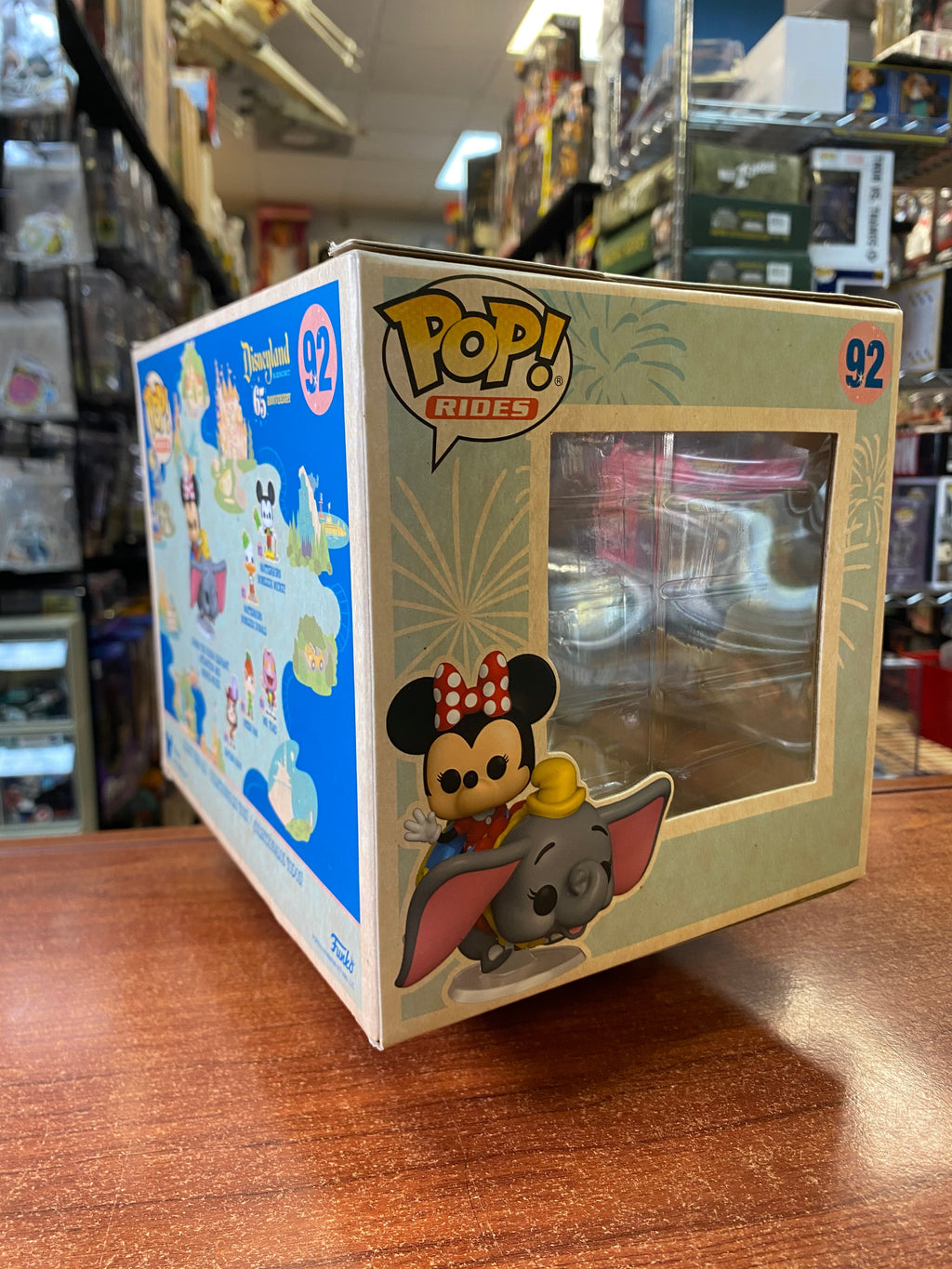 Minnie Mouse Flying Dumbo Elephant #92 (Funko Pop, Disneyland) product image 2, provided for visual reference and product