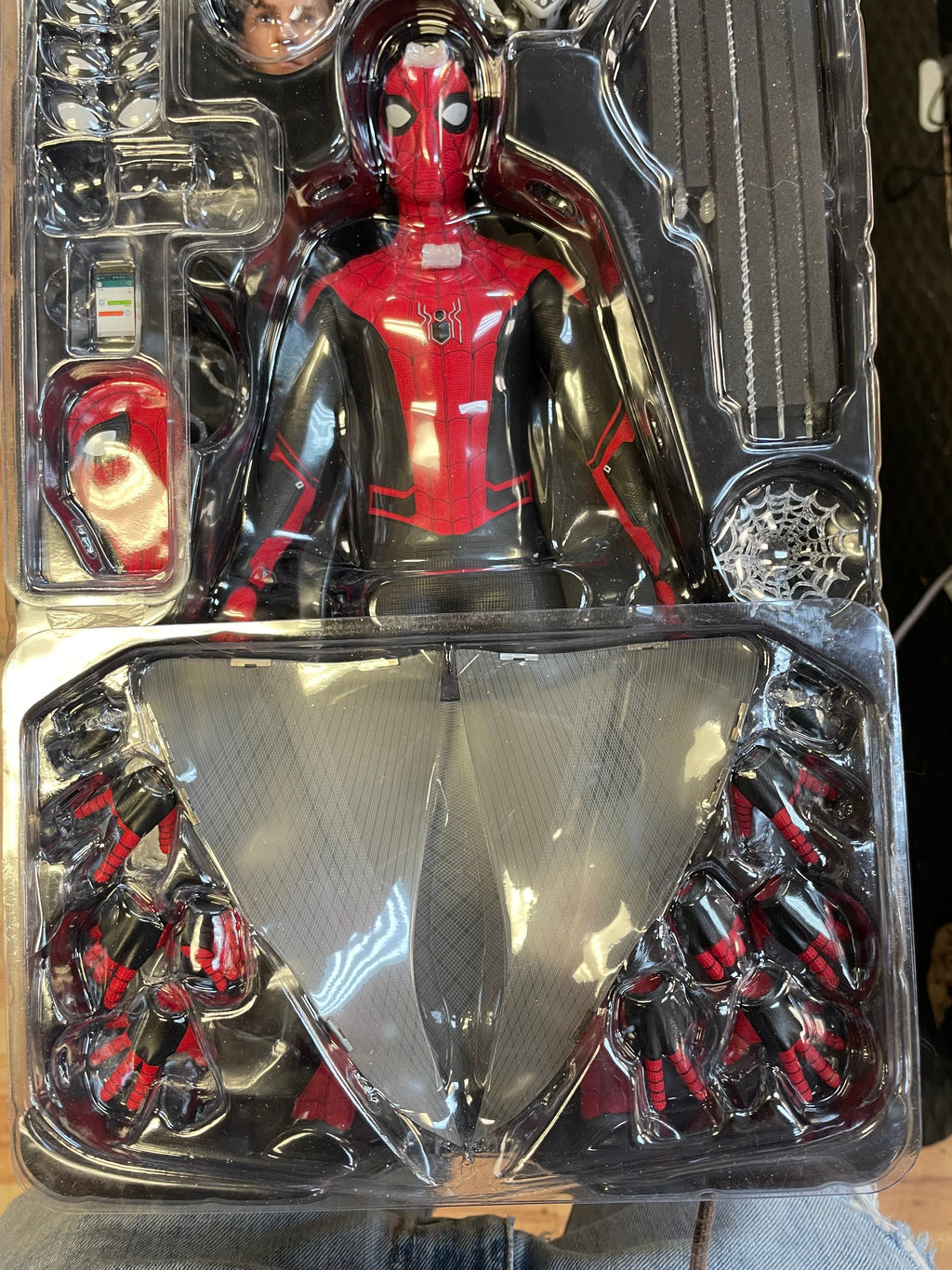 Spider-Man Upgraded MMS542 1/6 Scale (Hot Toys, Marvel) product image 23, provided for visual reference and product detail