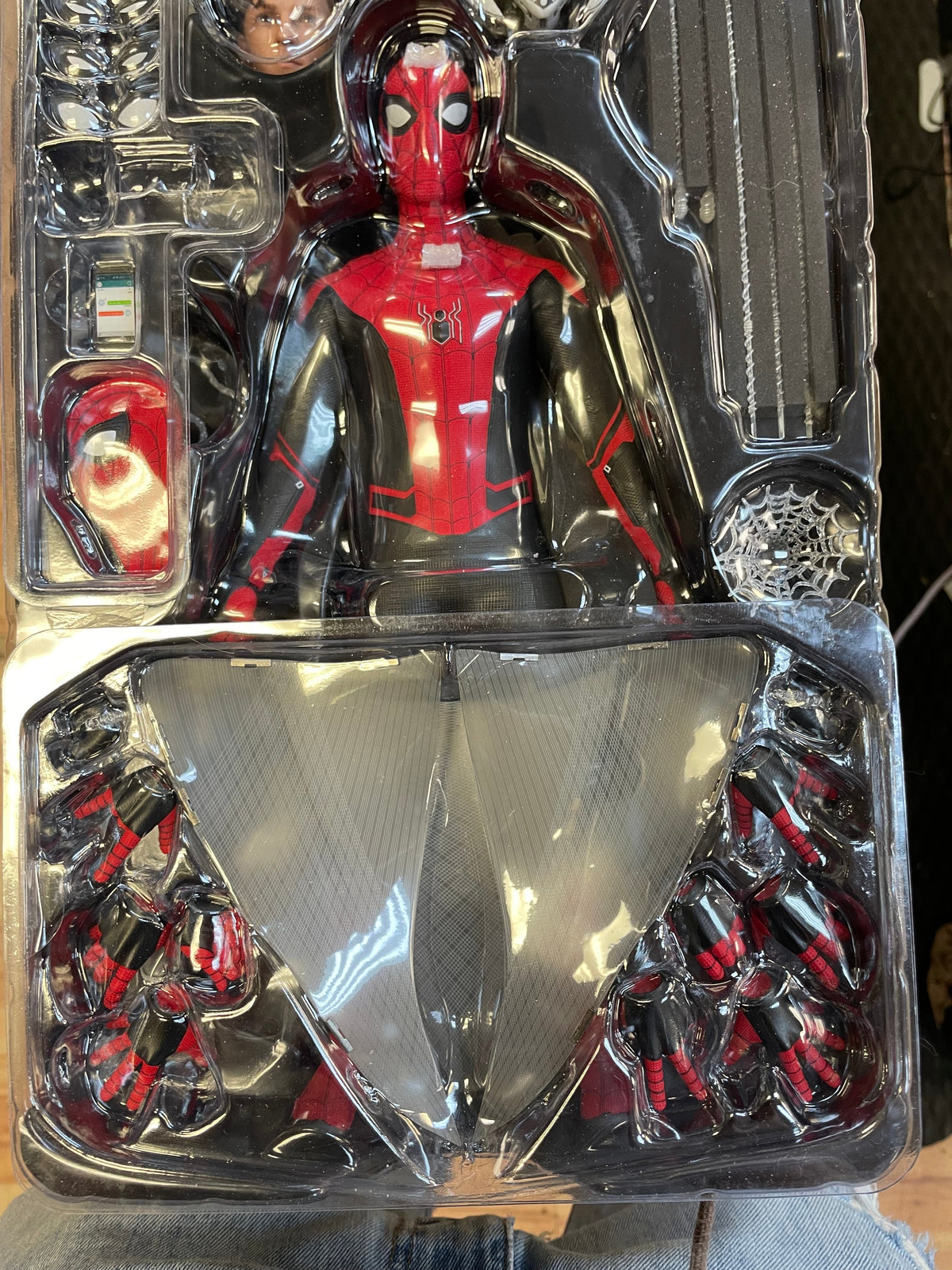 Spider-Man Upgraded MMS542 1/6 Scale (Hot Toys, Marvel) product image 23, provided for visual reference and product detail