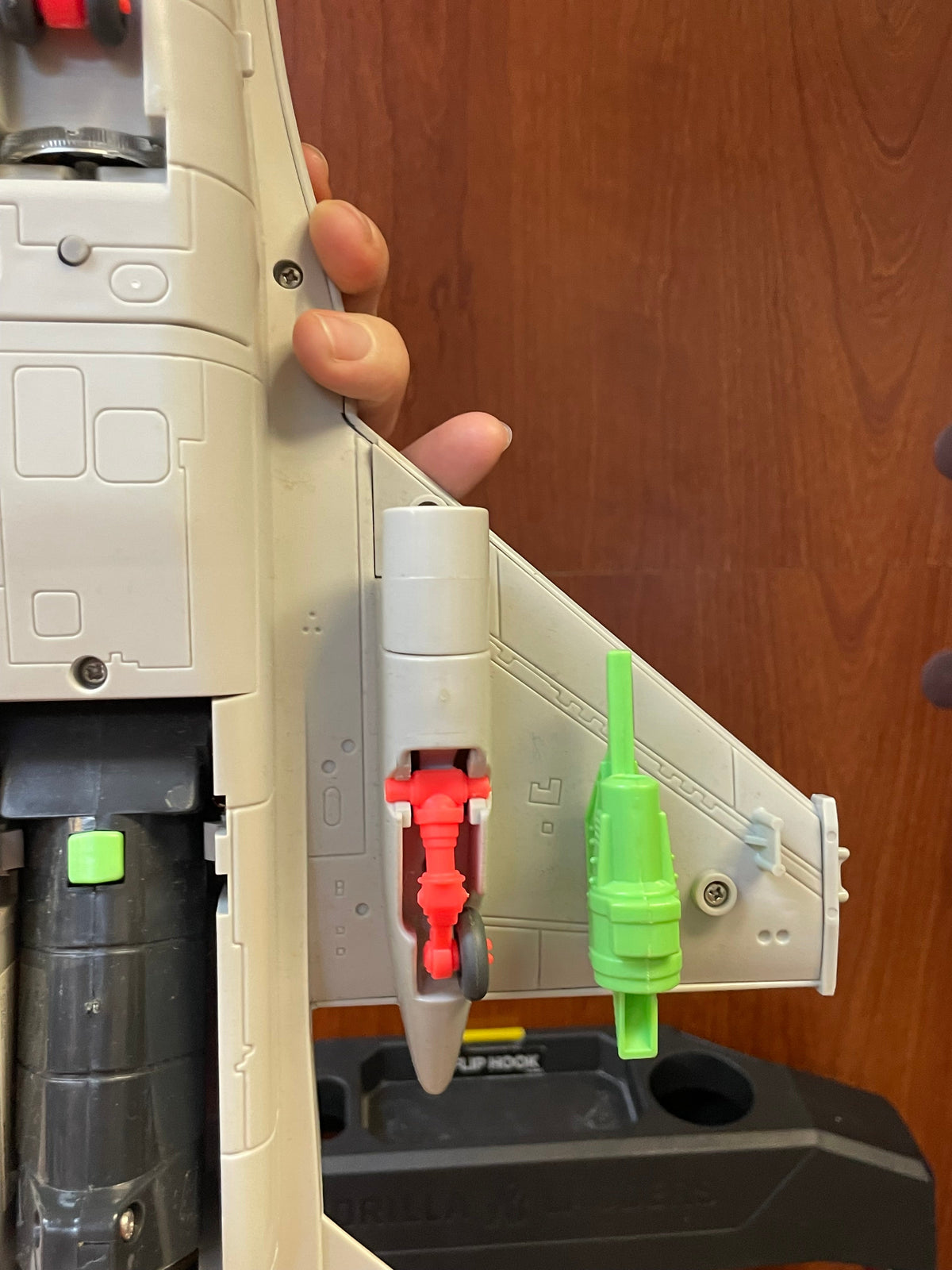 Ghoststriker X-16 with Box (Vintage GI Joe, Hasbro) **COMPLETE** product image 30, provided for visual reference and product