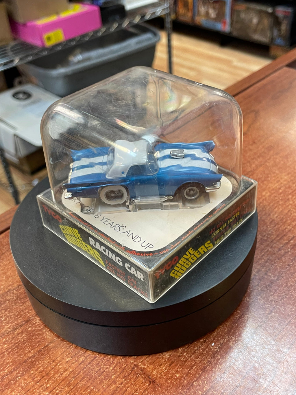 Thunderbird '57 Curve Huggers 8507 (Vintage Slot Car, TYCO) SEALED product image 4, provided for visual reference and