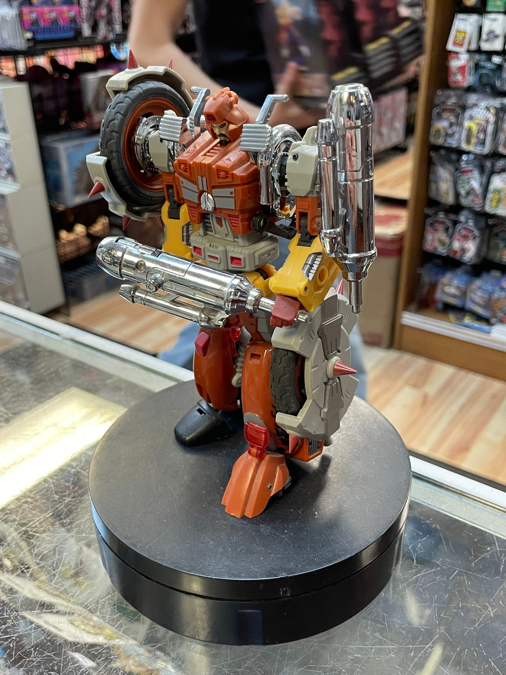 D02S Splinter Wreck-Gar (Transformers KO Third Party, DX9 Toys) COMPLETE product image 3, provided for visual reference and
