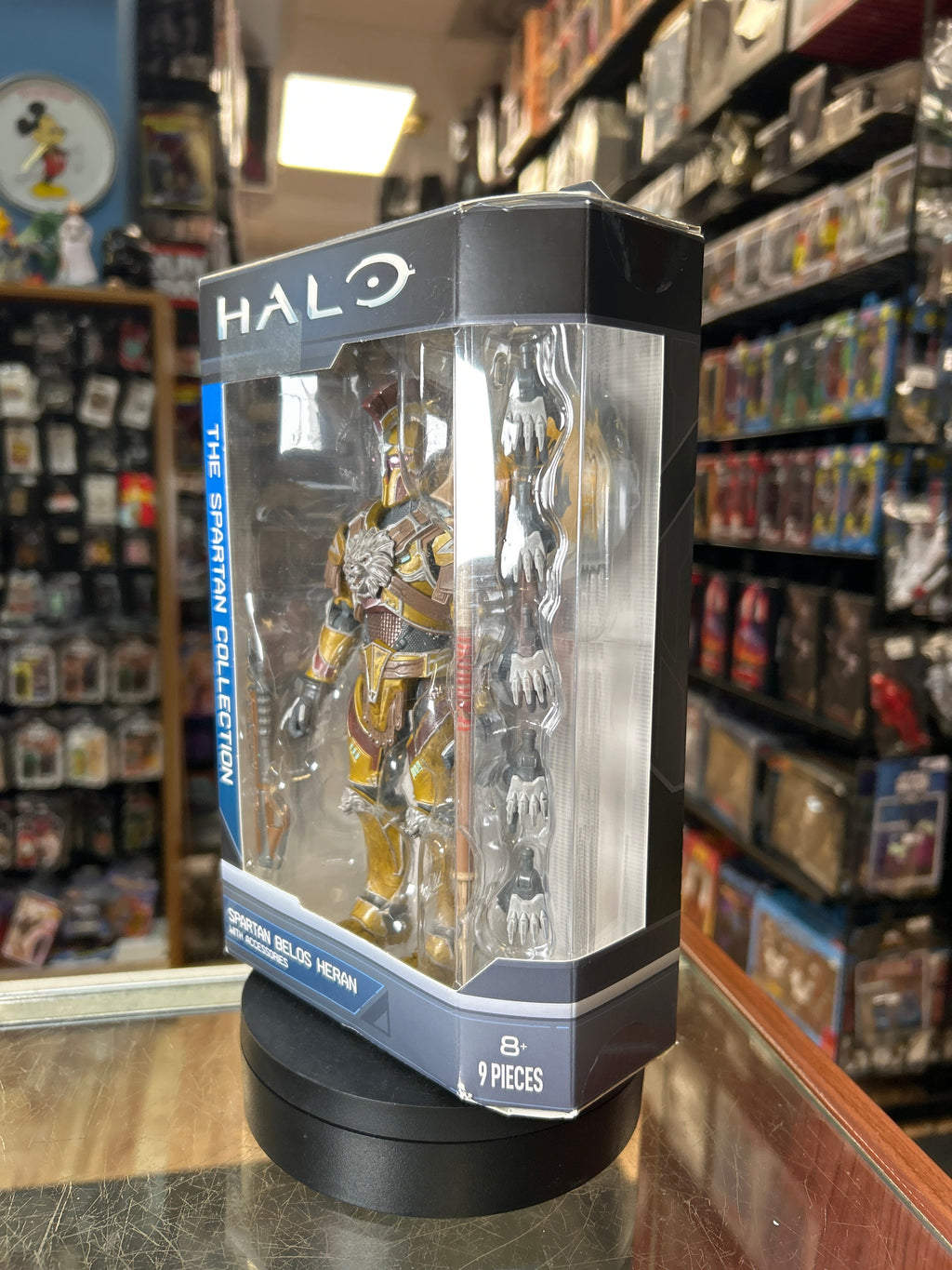 Spartan Belos Heran (Halo, Jazwares) **SEALED** product image 6, provided for visual reference and product detail review