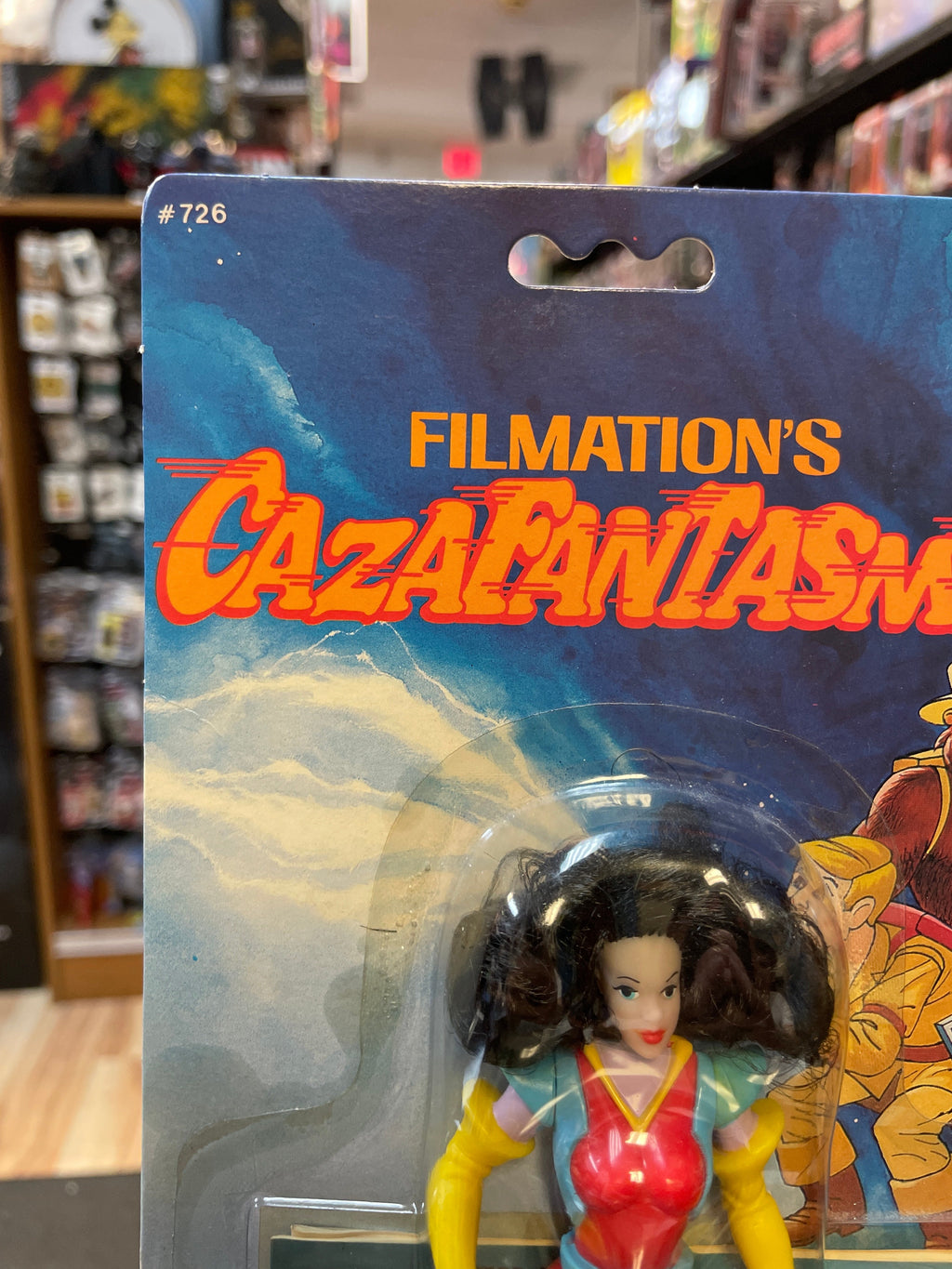 Futura (Vintage Filmation Ghostbuster, Comansi) **SEALED** product image 4, provided for visual reference and product detail