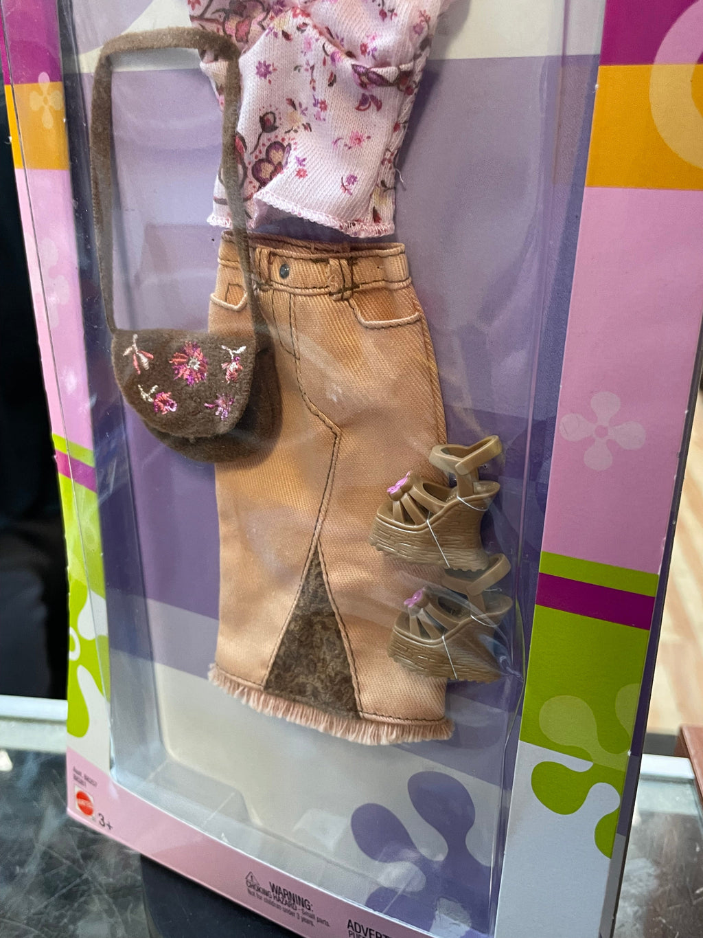 Barbie Diva Drive 2003 Fashion Outfit #B8261 (Barbie, Mattel) **SEALED** product image 5, provided for visual reference and
