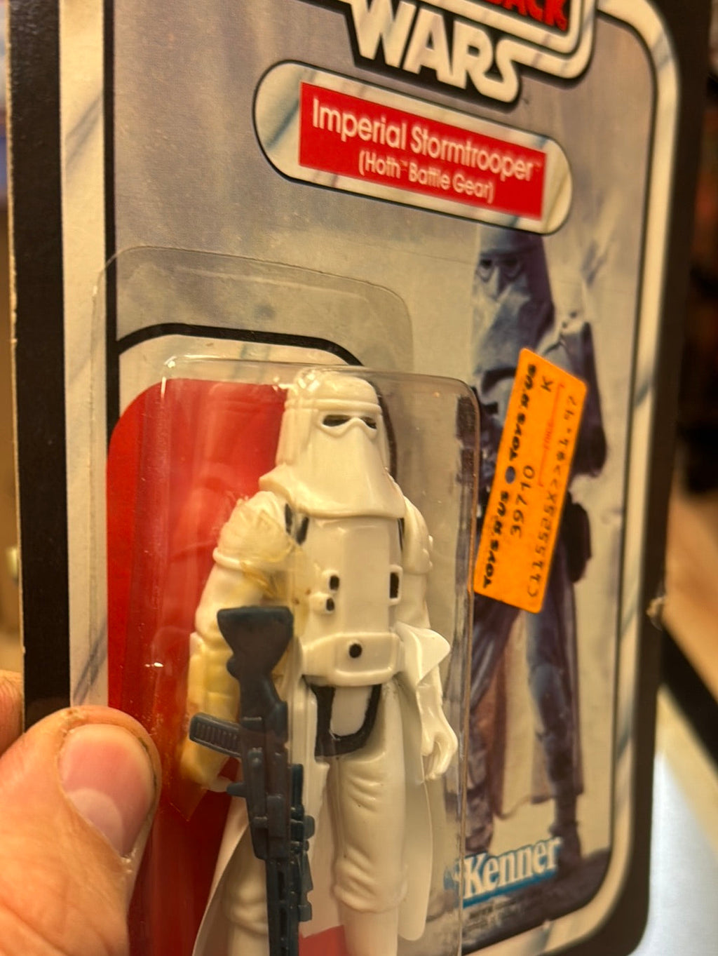 Hoth Imperial Stormtrooper 31A ESB 1716 (Vintage Star Wars, Kenner) SEALED product image 8, provided for visual reference