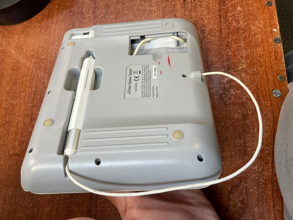 uDraw Game Tablet Studio with Game (Nintendo Wii, Video Games) **TESTED** product image 14, provided for visual reference