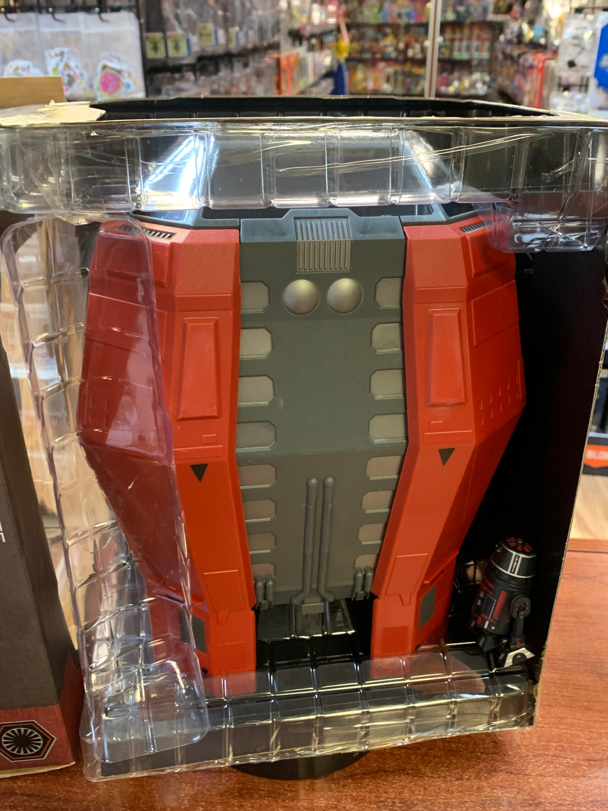 First Order Short-Range Evacuation Vehicle with Droid (Star Wars Disney) OPEN BOX product image 2, provided for visual
