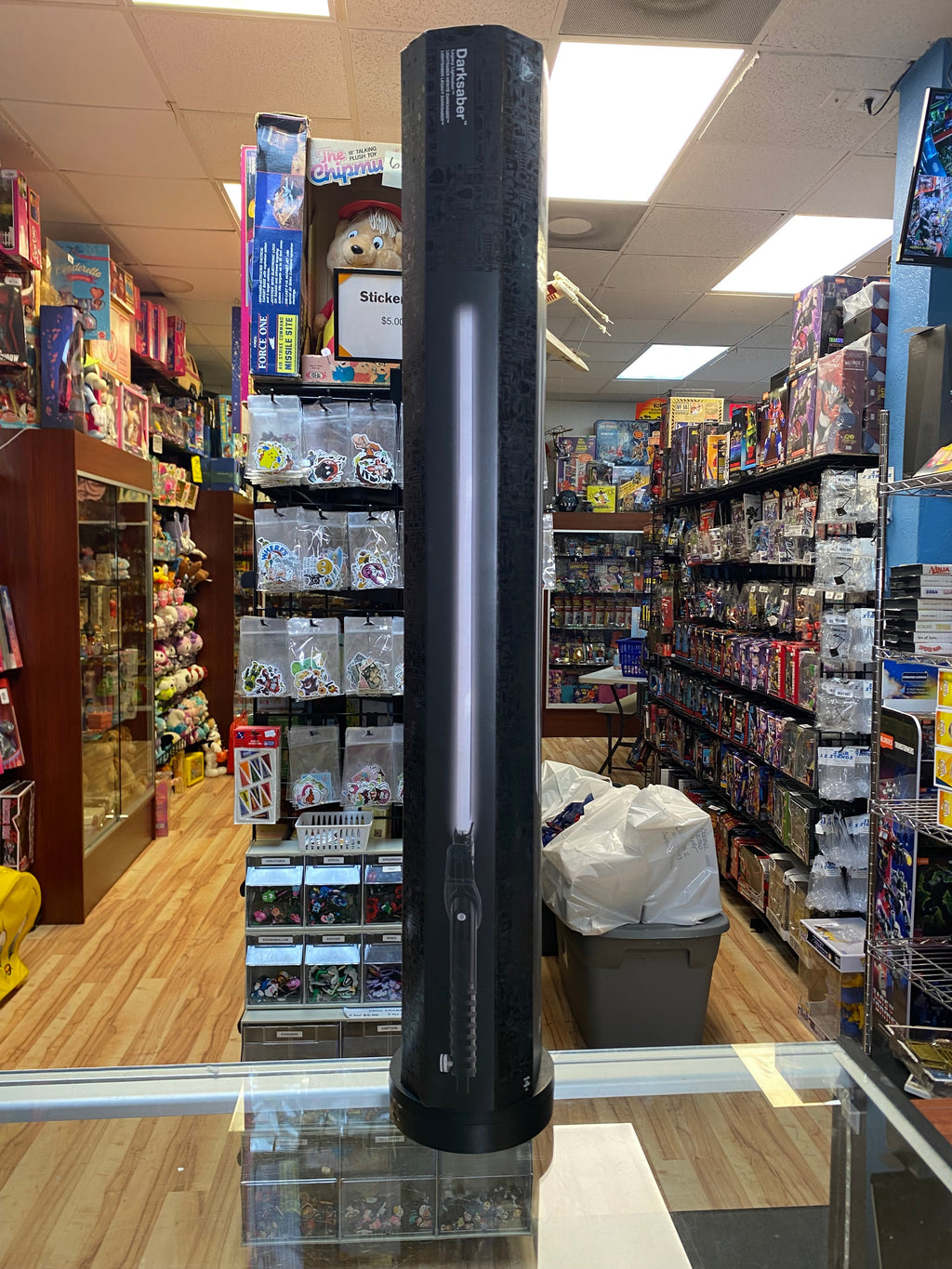 Darksaber Lightsaber (Star Wars, Galaxy Edge) SEALED product image 2, provided for visual reference and product detail review