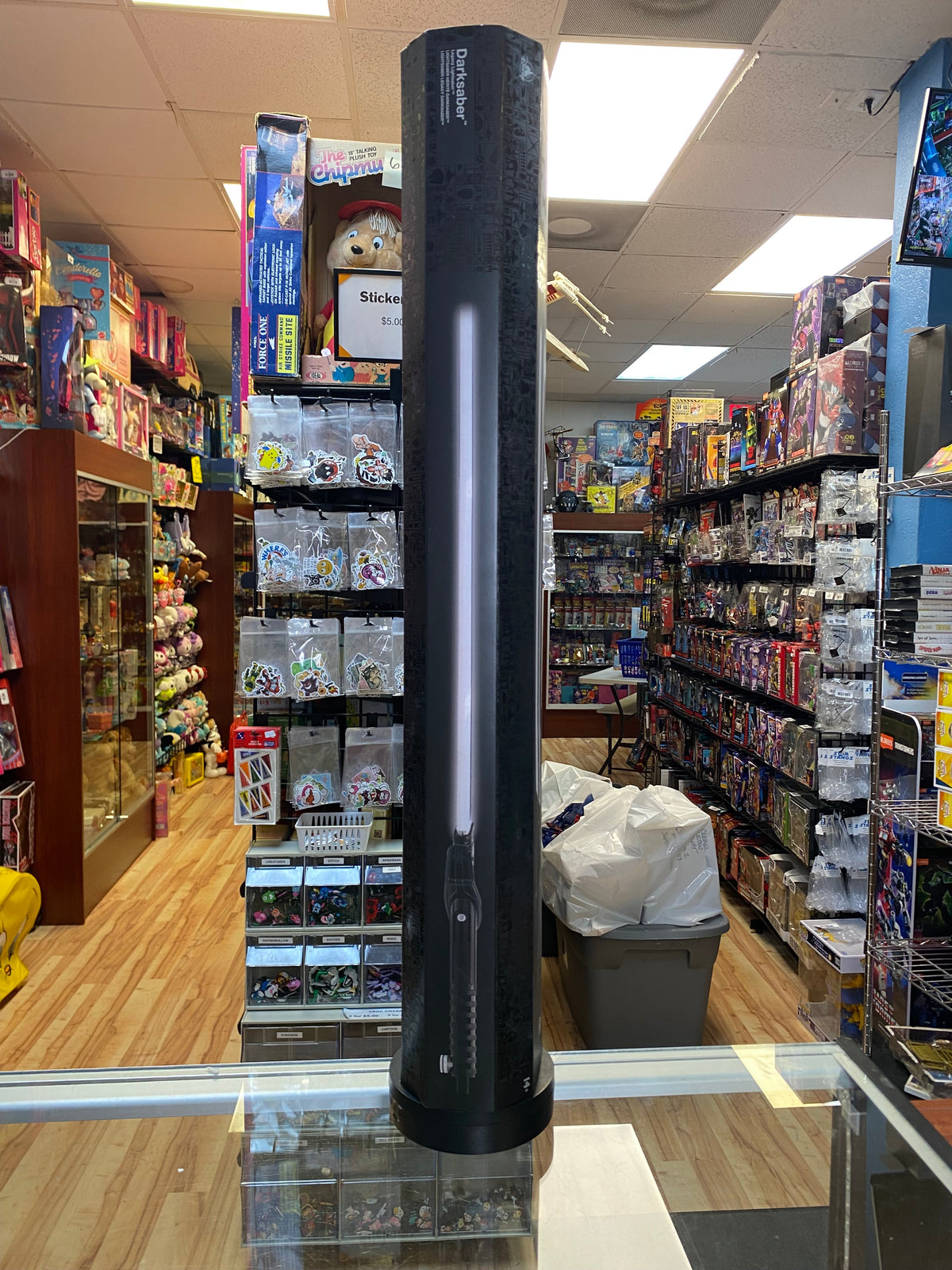 Darksaber Lightsaber (Star Wars, Galaxy Edge) SEALED product image 2, provided for visual reference and product detail review