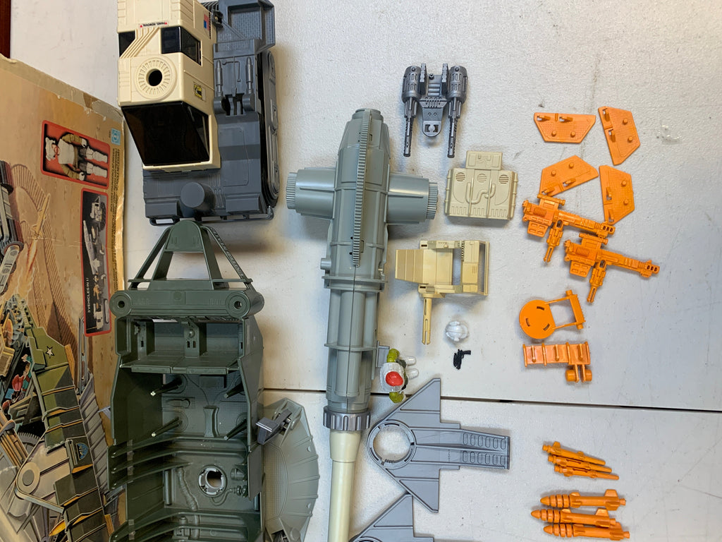 Thunder Clap with Box (Vintage GI Joe, Hasbro) **COMPLETE** product image 4, provided for visual reference and product