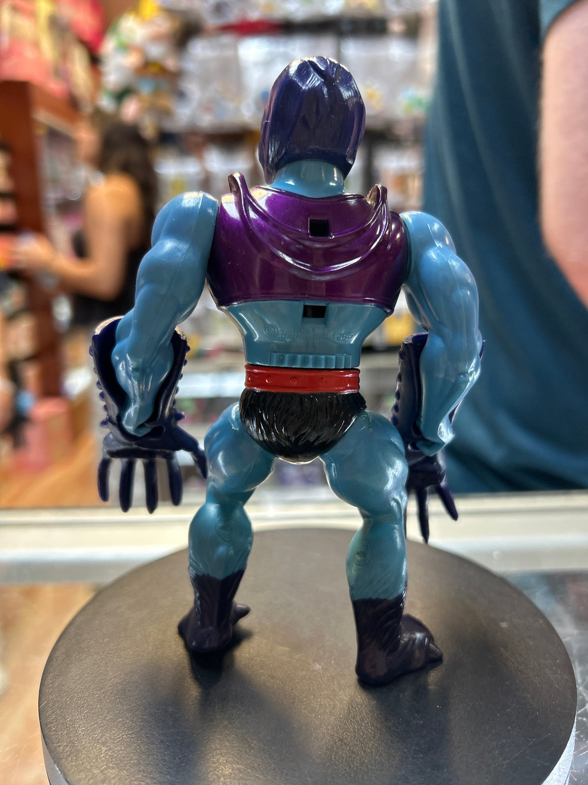 Terror Claws Skeletor 1267 (Vintage MOTU, Mattel) **COMPLETE** product image 6, provided for visual reference and product