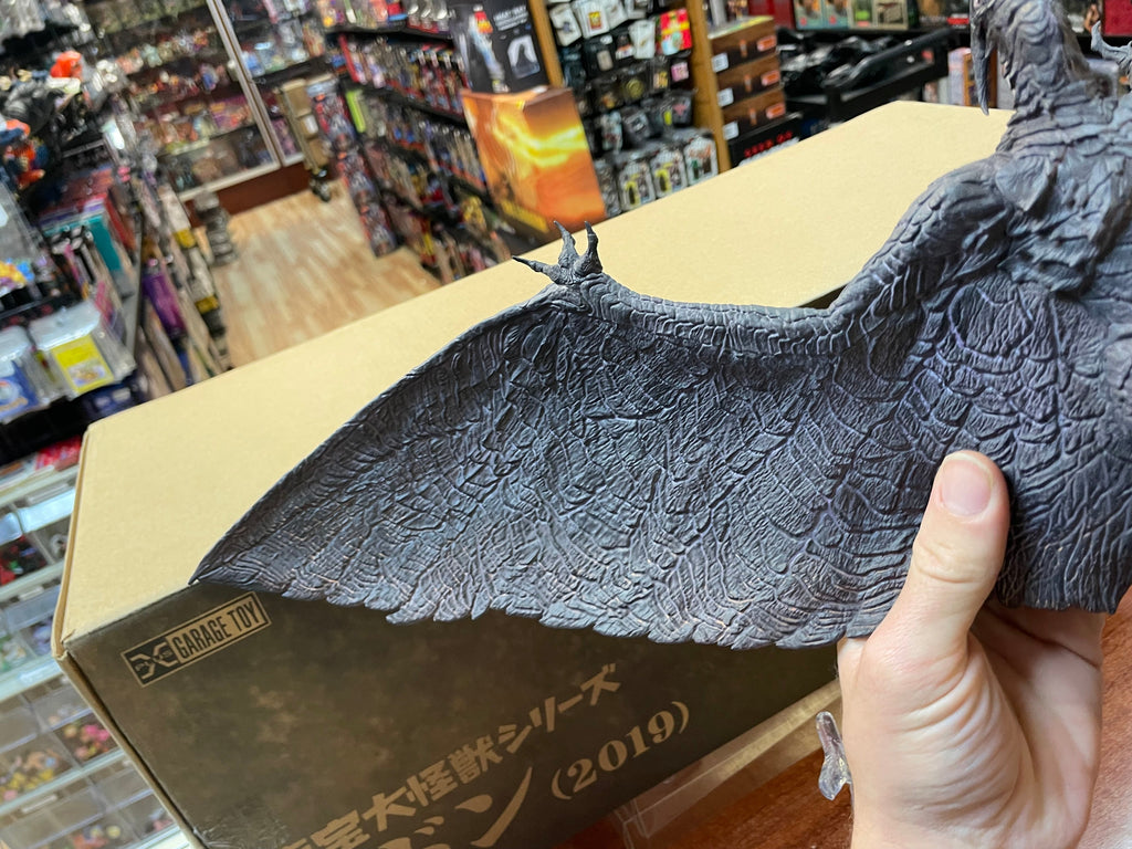 Rodan 2019 Pvc Figure Garage Toy (Godzilla II TOHO, X Plus Kaiju Series, Monsterverse) INCOMPLETE product image 4, provided