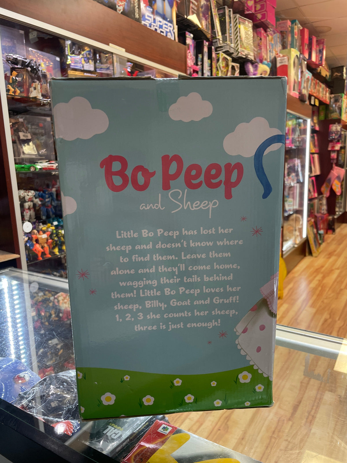 Bo Peep & Sheep (ThinkWay, Toy Story) **NEW** product image 2, provided for visual reference and product detail review