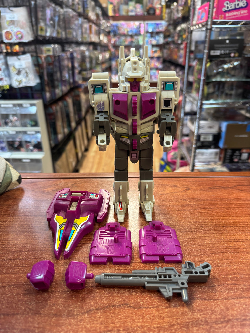 Hun-Gurr Terrorcon (Vintage Transformer G1, Hasbro) **Complete** product image 1, provided for visual reference and product