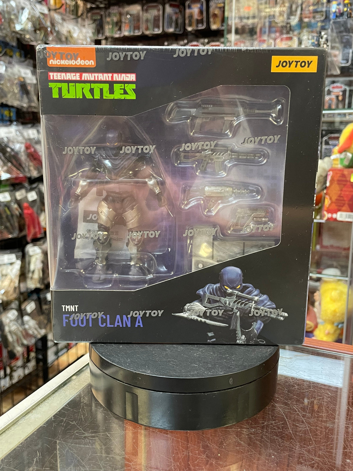 Foot Clan A (Teenage Ninja Turtles, TMNT, JoyToy) SEALED product image 1, provided for visual reference and product detail