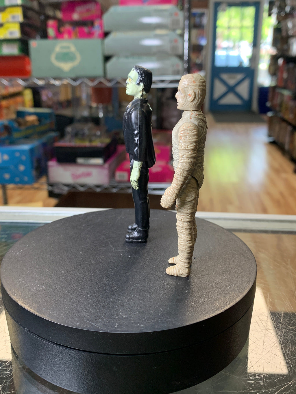 Frankenstein & Mummy (Vintage Universal Monster, Remco)**LOOSE** product image 3, provided for visual reference and product