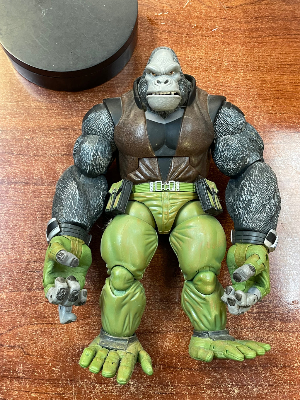Monkey Man BAF Legendary Comic Book Heroes (Vintage Marvel Legends, Toy Biz) INCOMPLETE product image 8, provided for visual