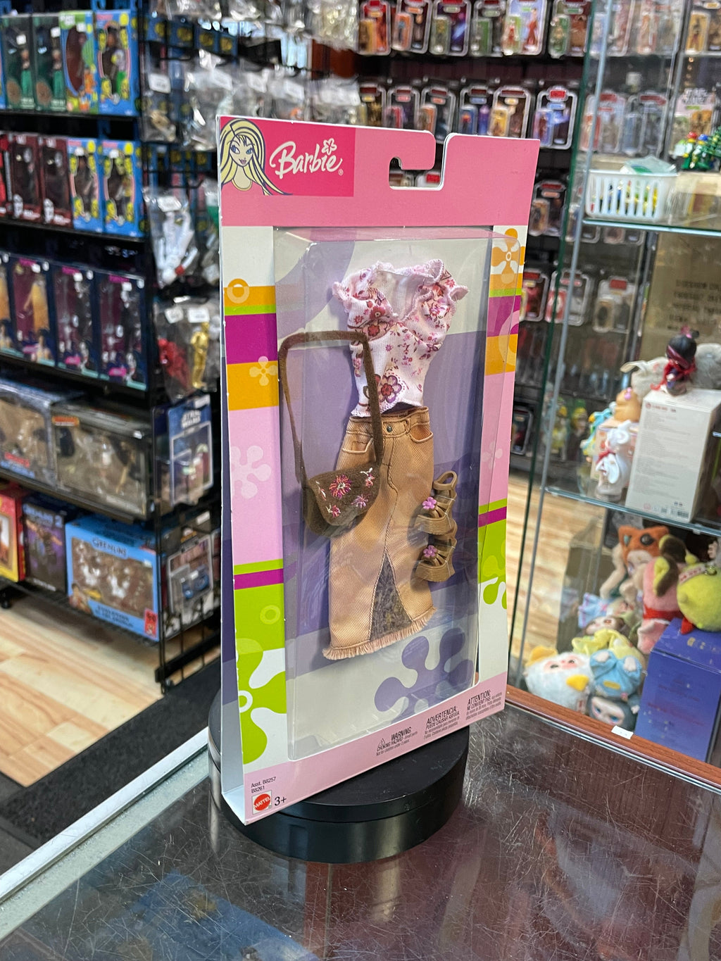 Barbie Diva Drive 2003 Fashion Outfit #B8261 (Barbie, Mattel) **SEALED** product image 3, provided for visual reference and
