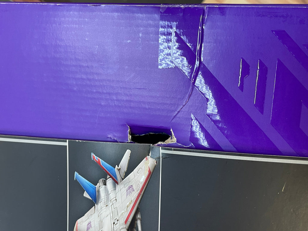 Starscream MP-07 -TRU Exclusive- (Transformers Masterpiece, Hasbro) **SEALED** product image 9, provided for visual