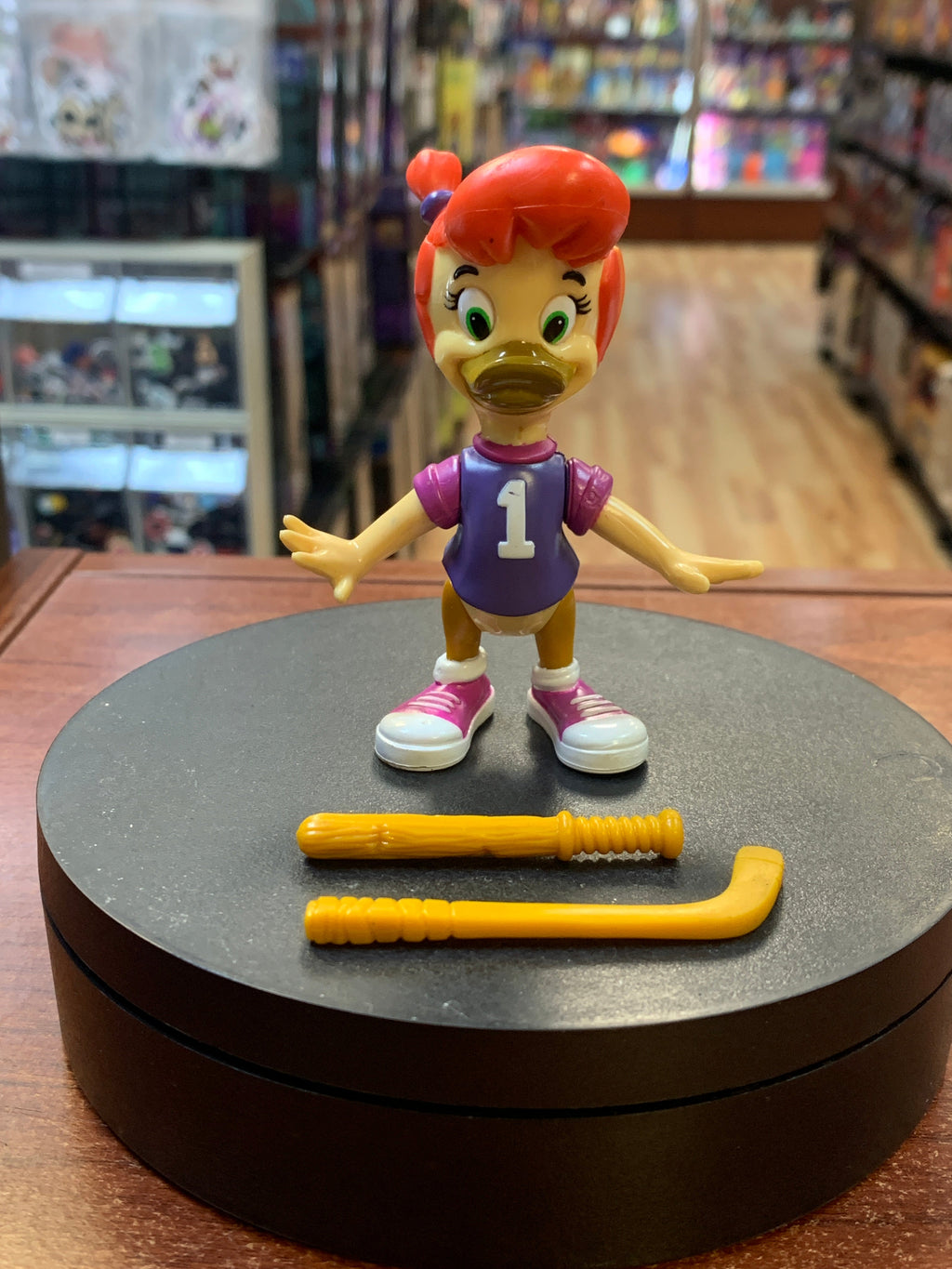 Gosalyn Mallard (Vintage, Darkwing Duck, Playmates) **COMPLETE** product image 1, provided for visual reference and product