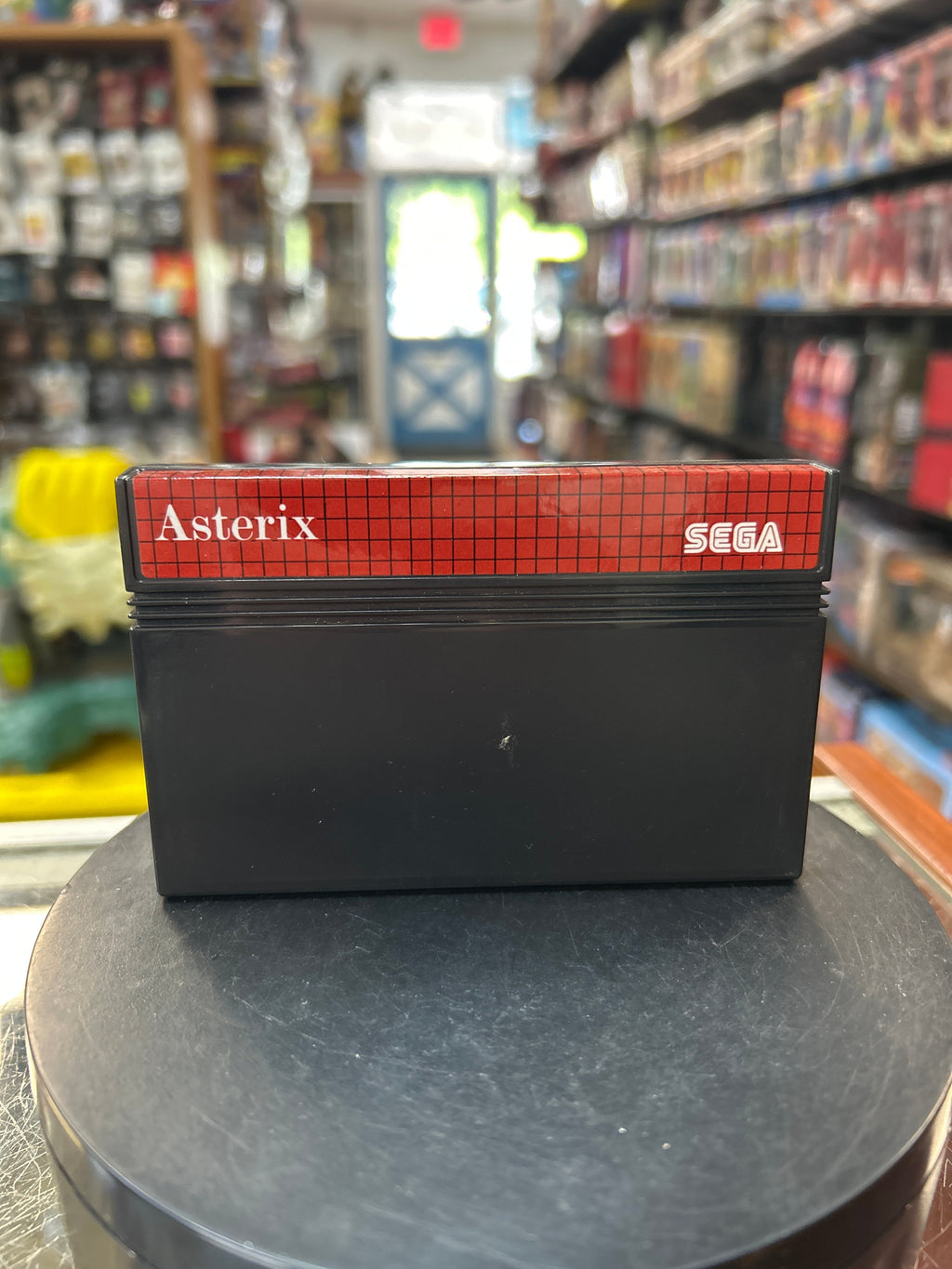 Asterix 0832 (SEGA Master System SMS, Video Games) **COMPLETE** product image 2, provided for visual reference and product