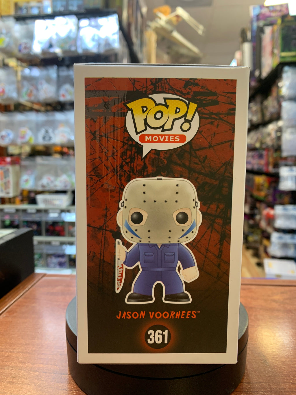Jason Voorhees #361 (Funko Pop, Friday The 13th) product image 4, provided for visual reference and product detail review