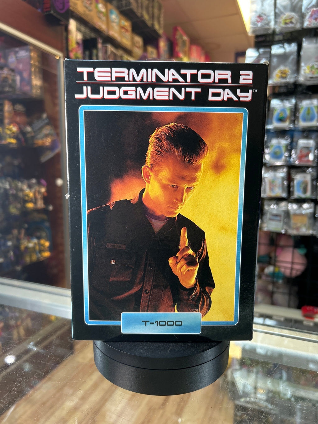 T-1000 (NECA, Terminator) **SEALED** product image 1, provided for visual reference and product detail review