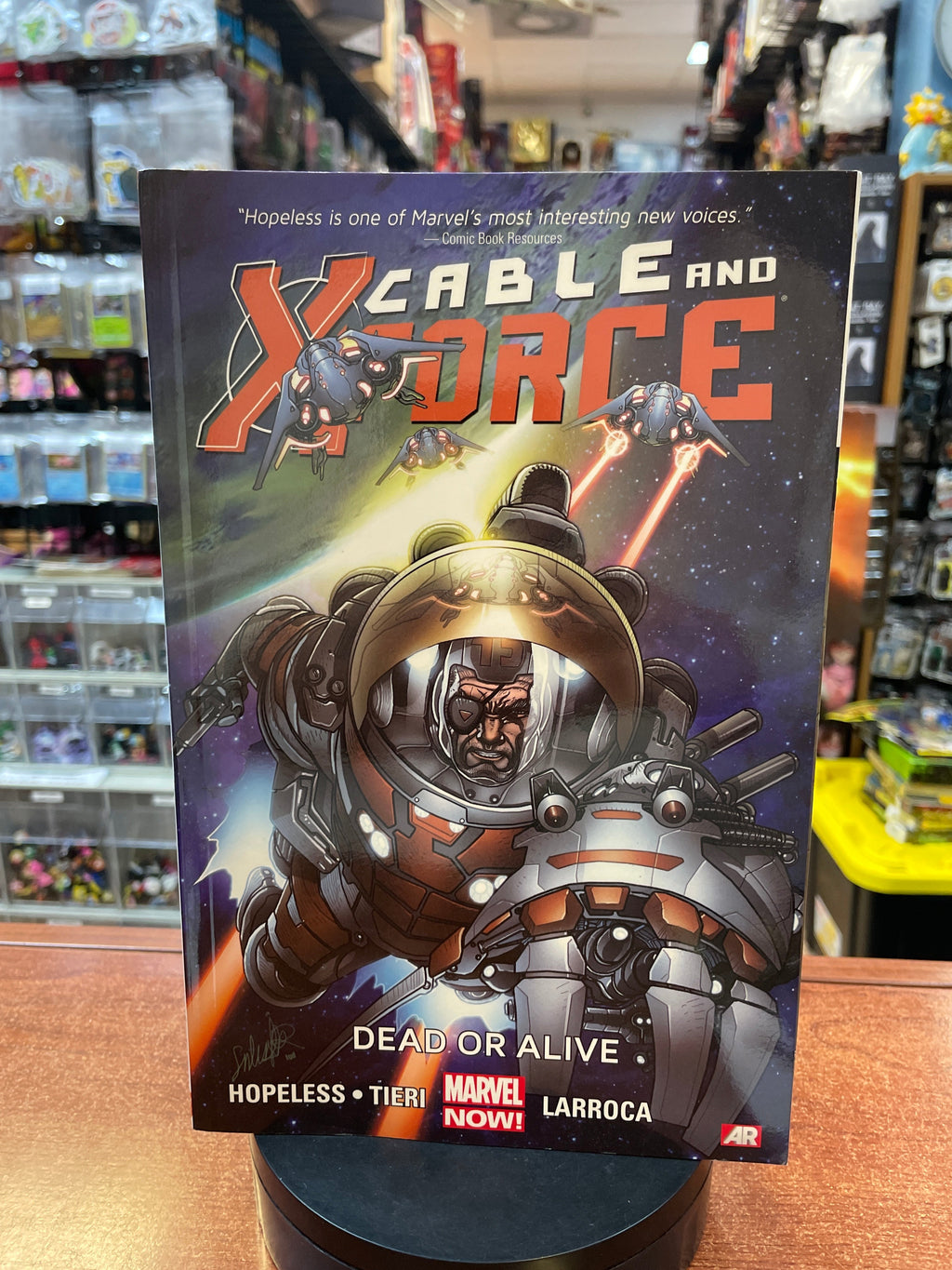 Cable & X-Force Set TPB Vol 1-4 (Marvel, Comics) product image 4, provided for visual reference and product detail review