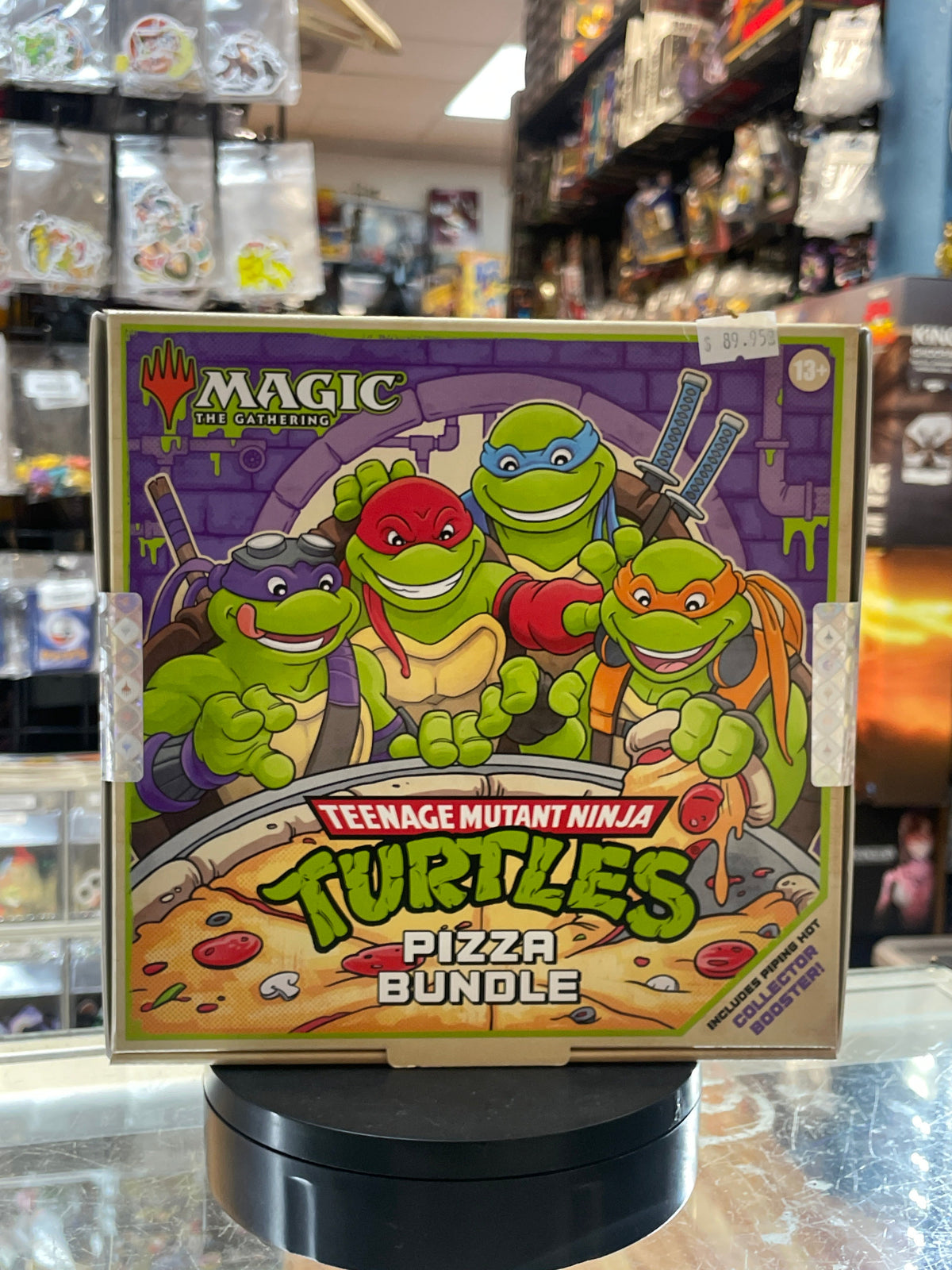 Teenage Mutant Ninja Turtles Pizza Bundle (MTG, TMNT) SEALED product image 1, provided for visual reference and product