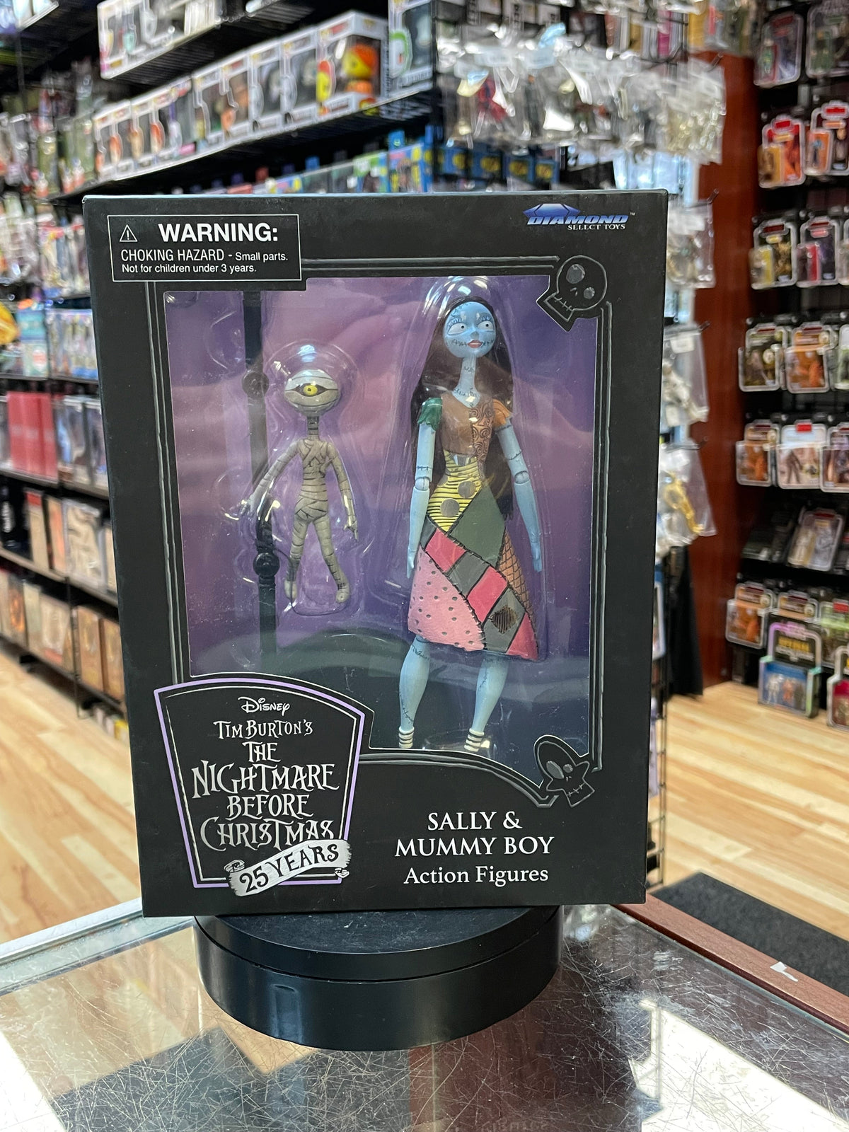 Sally & Mummy Boy (Nightmare Before Christmas, DST) *SEALED* product image 1, provided for visual reference and product